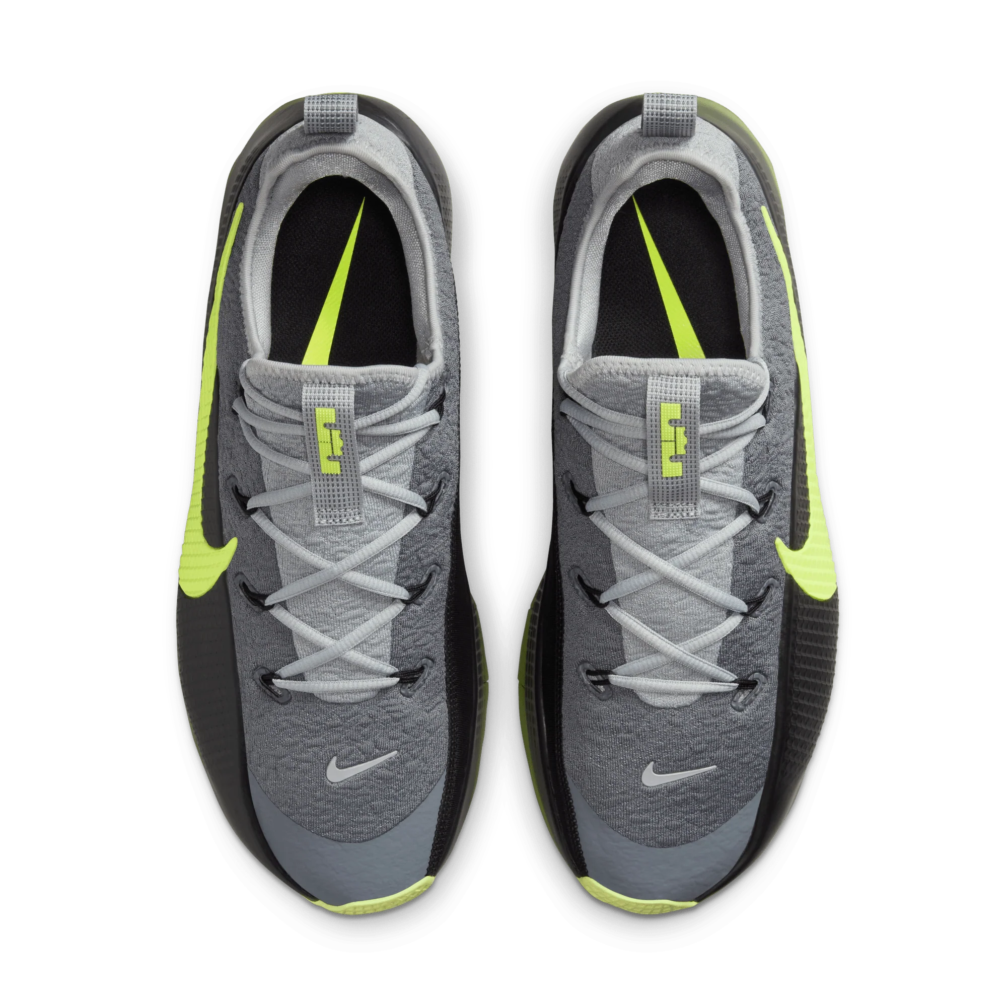Nike LeBron TR 1 Smoke Grey Volt - Image 2