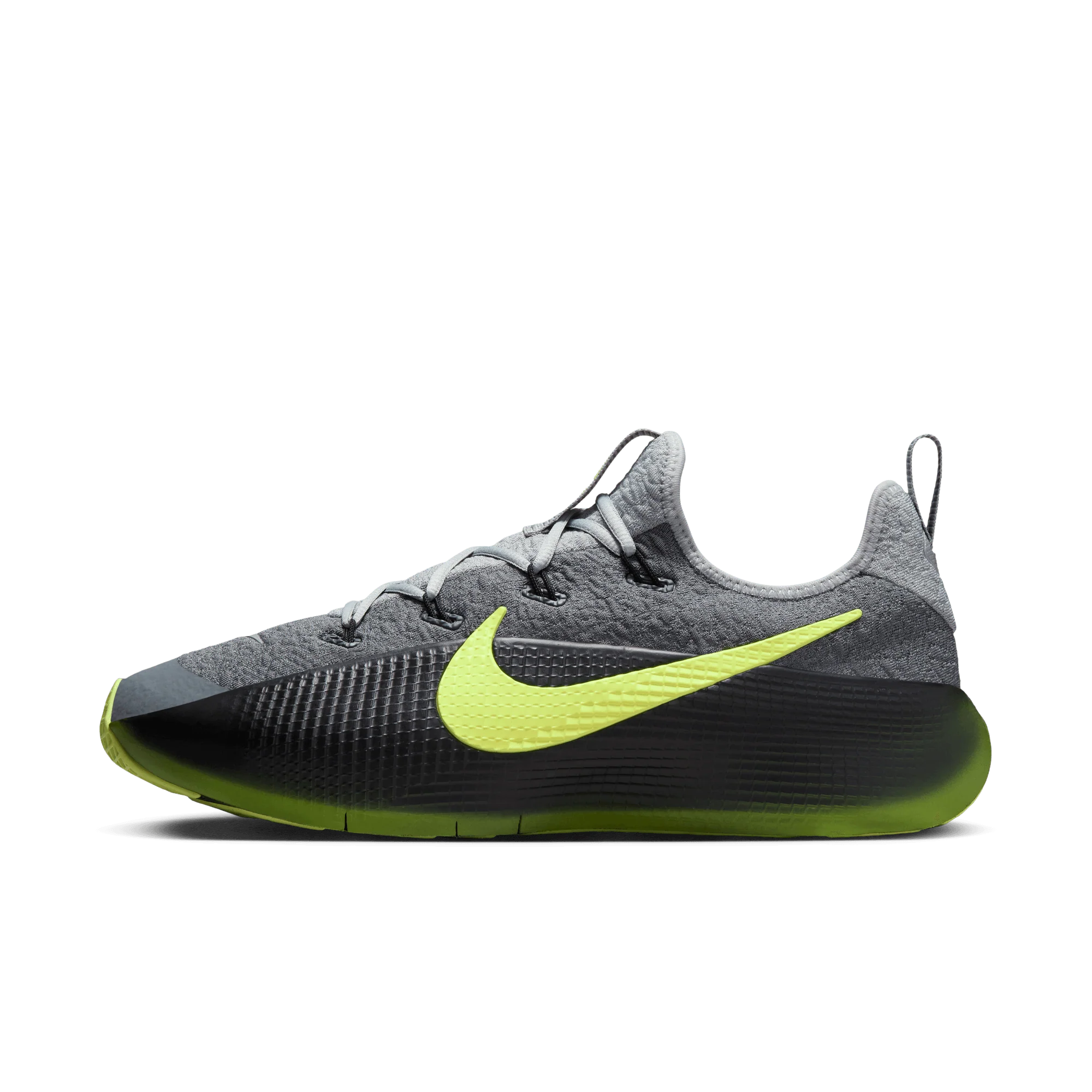 Nike LeBron TR 1 Smoke Grey Volt - Image 4