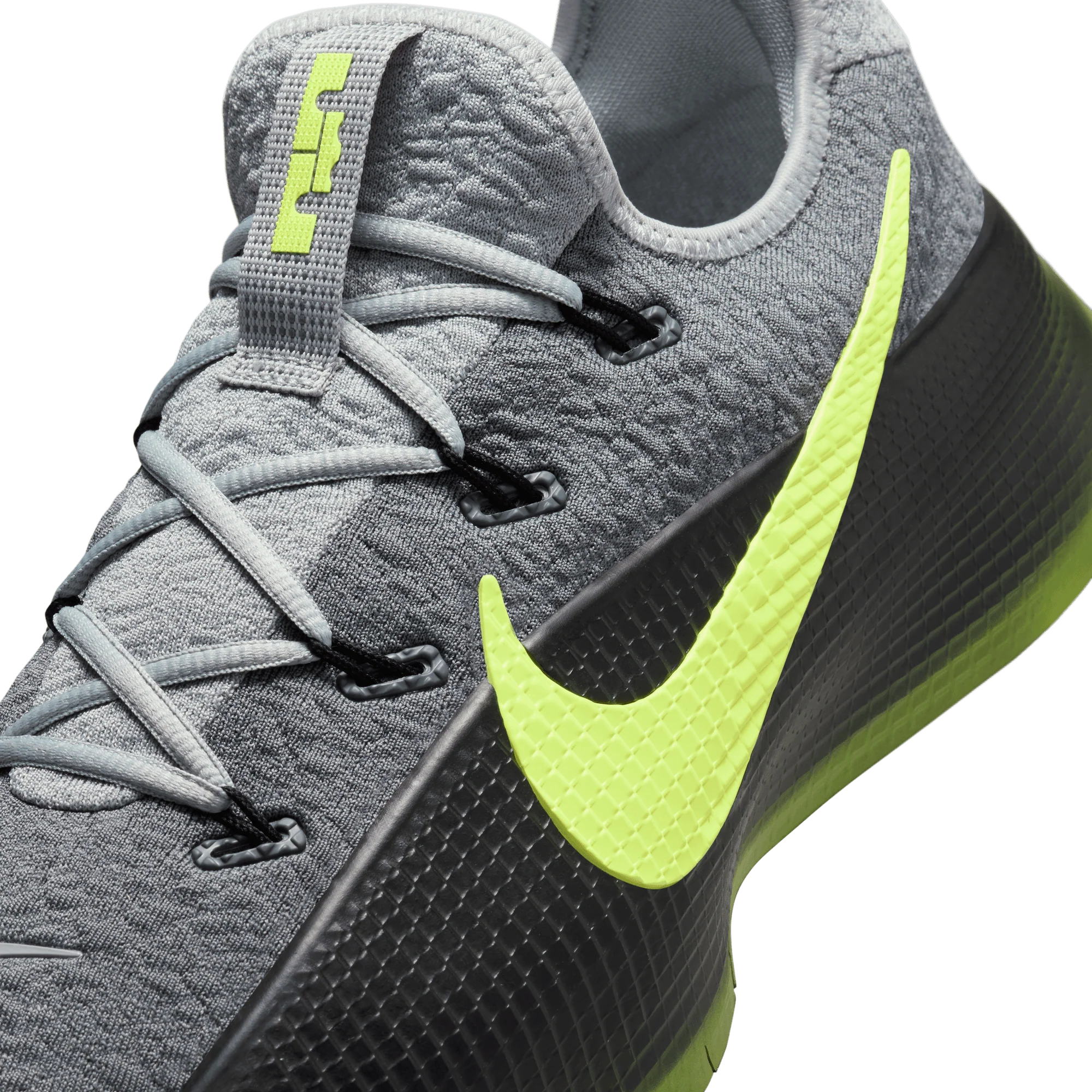 Nike LeBron TR 1 Smoke Grey Volt - Image 5