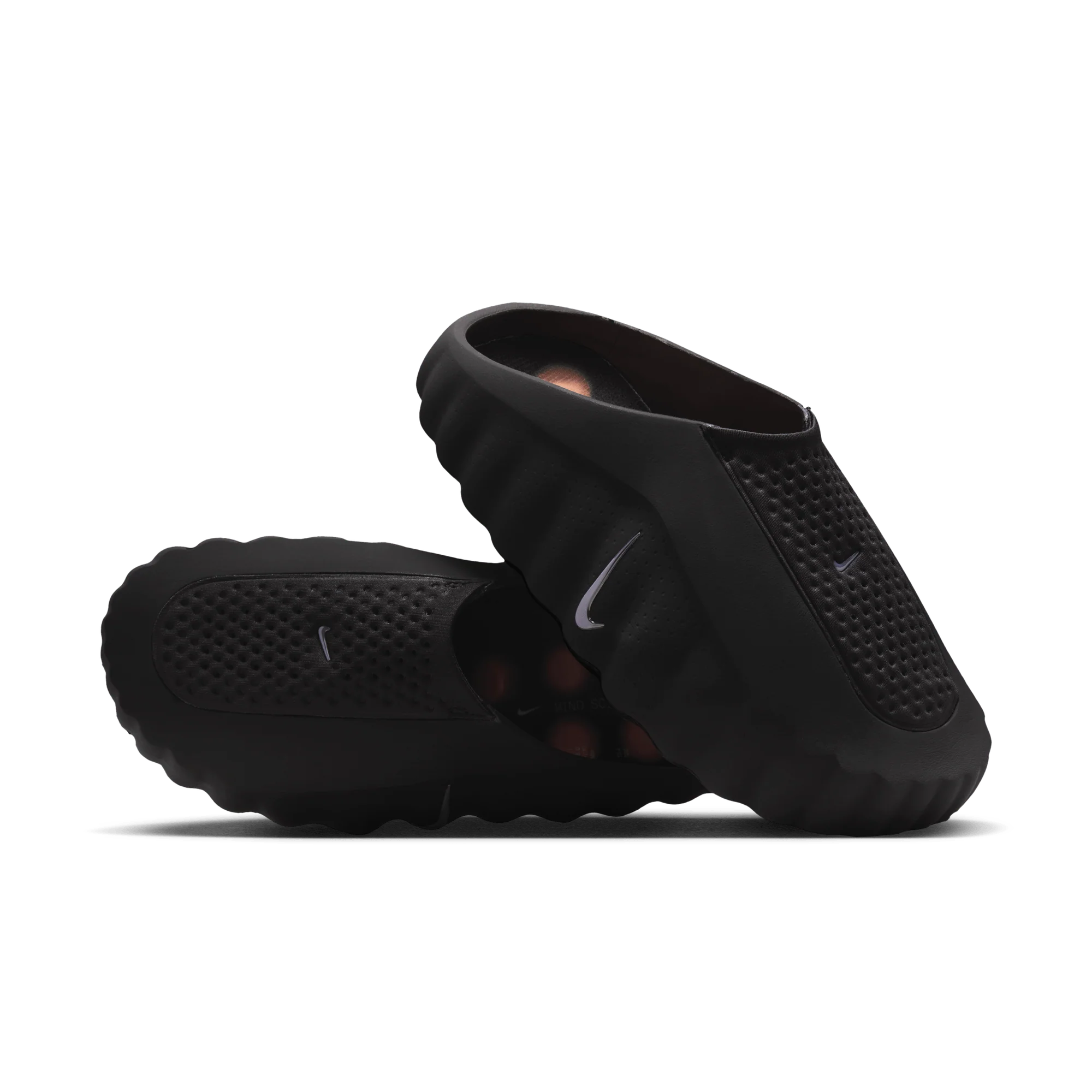 Nike Mind 001 Slide Black Chrome (Women's) - Image 4