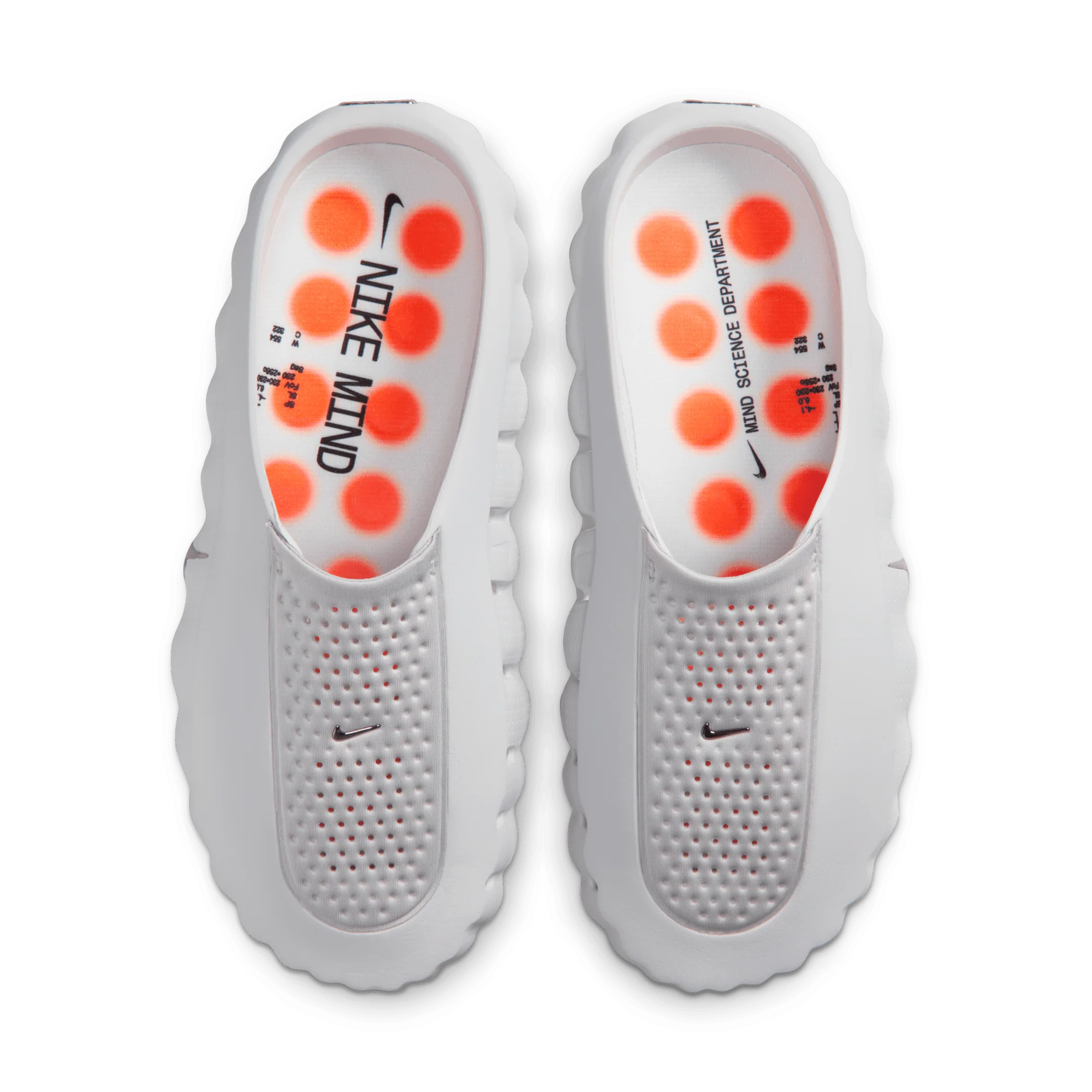 Nike Mind 001 Slide Light Smoke Grey - Image 2
