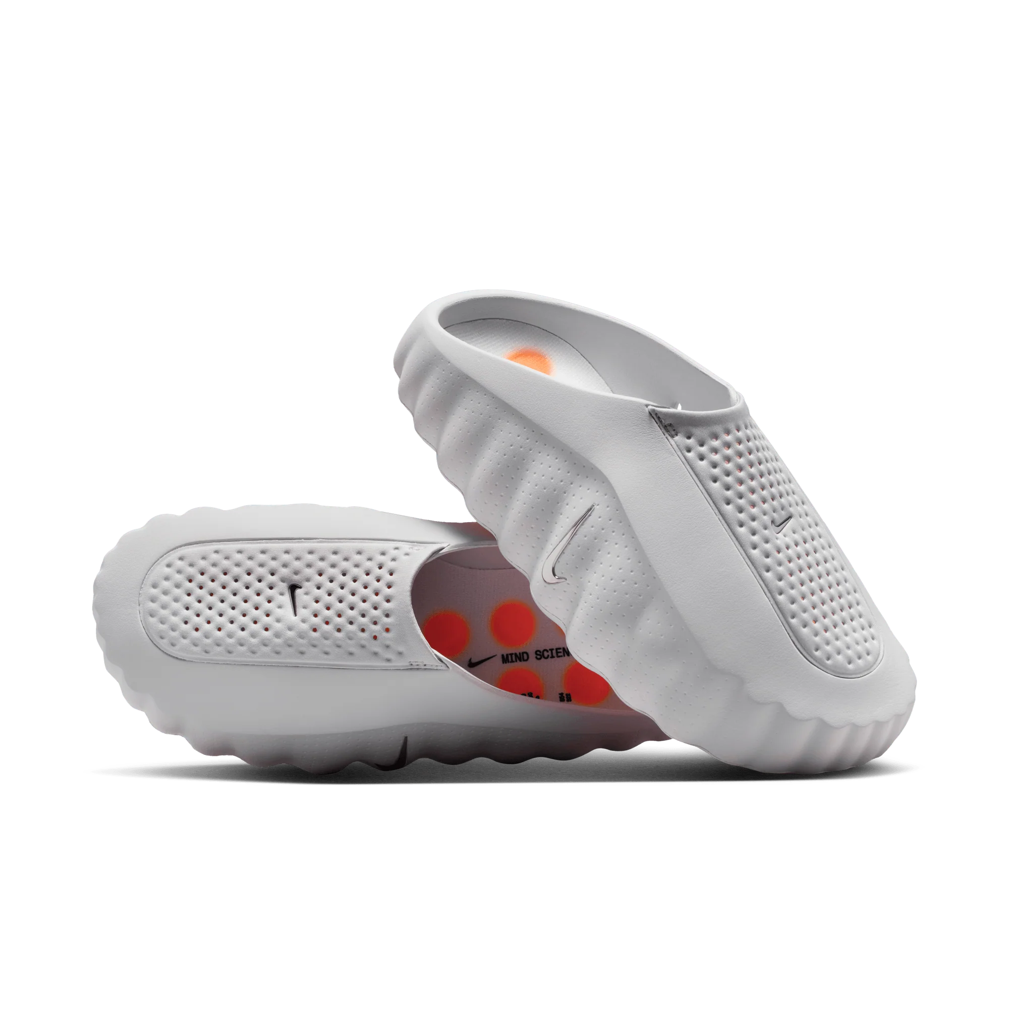Nike Mind 001 Slide Light Smoke Grey - Image 5