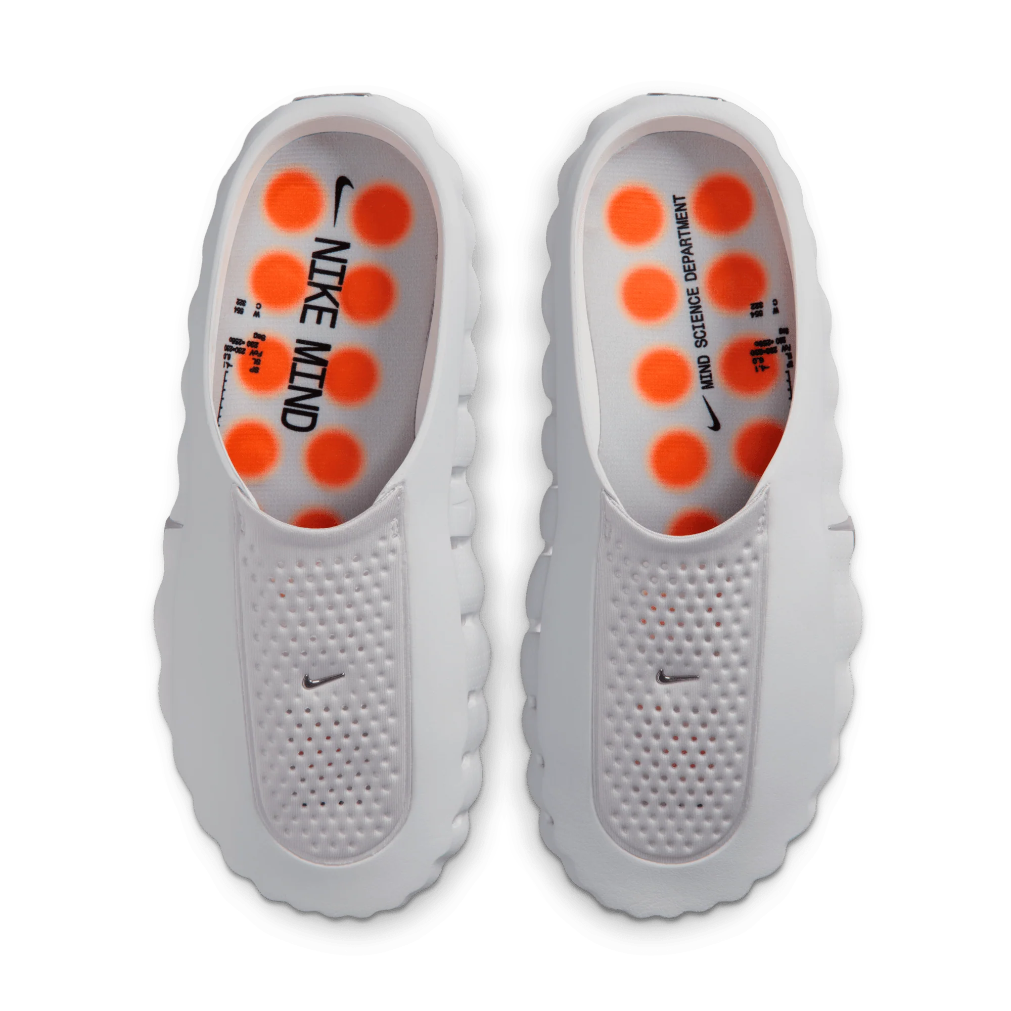 Nike Mind 001 Slide Light Smoke Grey (Women's) - Image 2