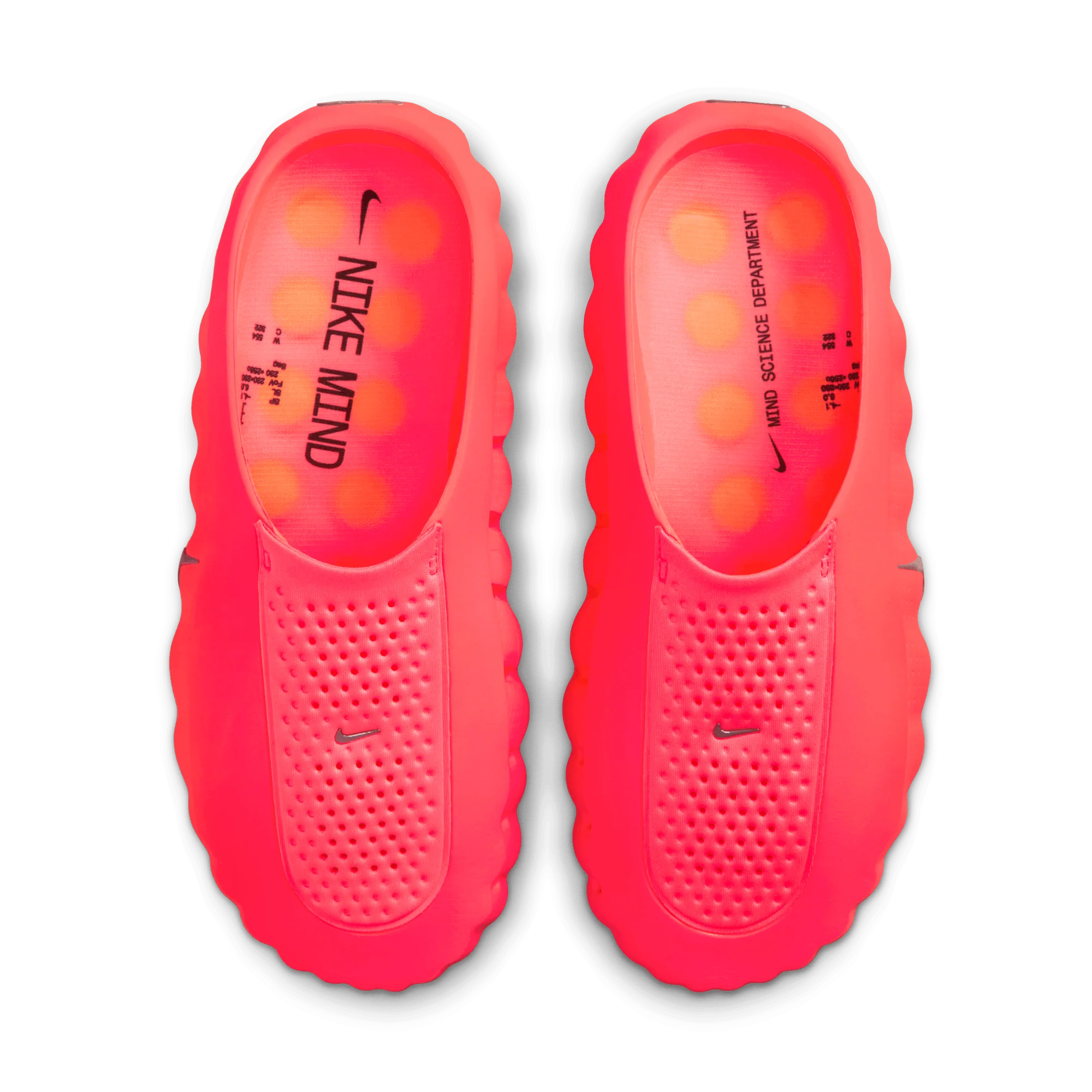 Nike Mind 001 Slide Solar Red (Women's) - Image 2
