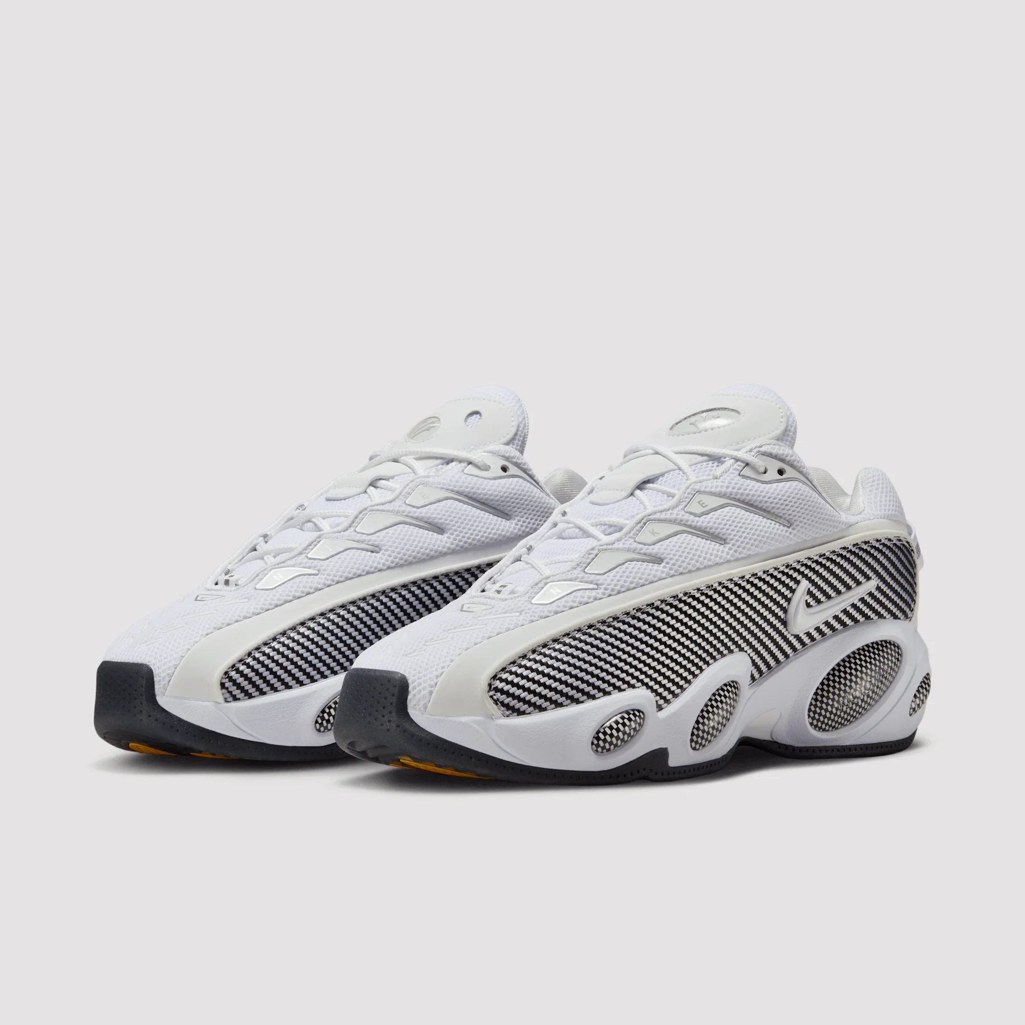 Nike NOCTA Glide Drake White Black - Image 2