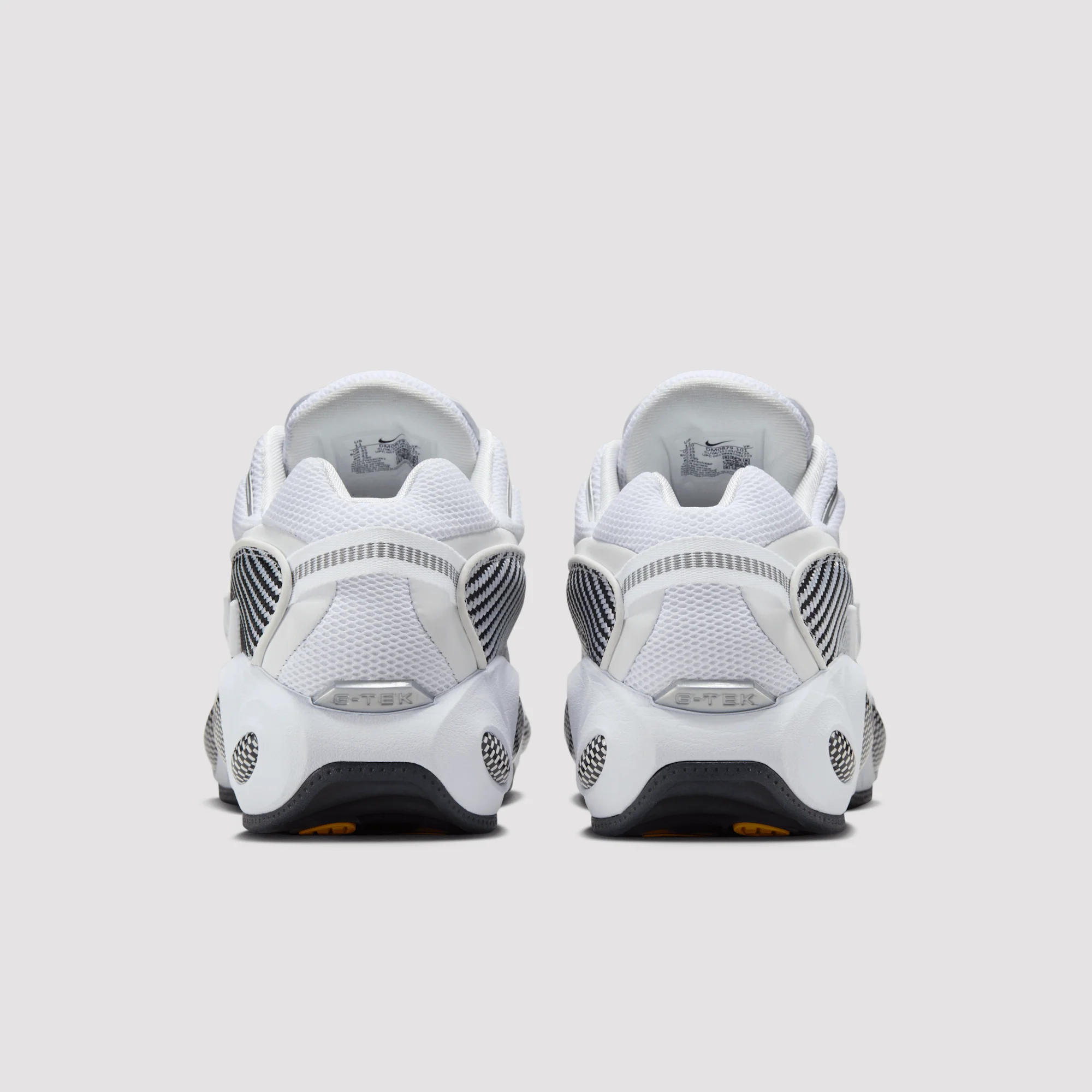 Nike NOCTA Glide Drake White Black - Image 4