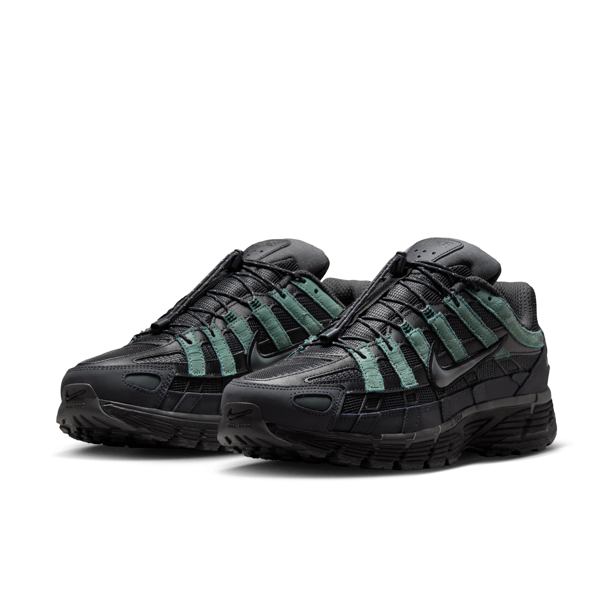 Nike P-6000 Anthracite Clay Green - Image 2