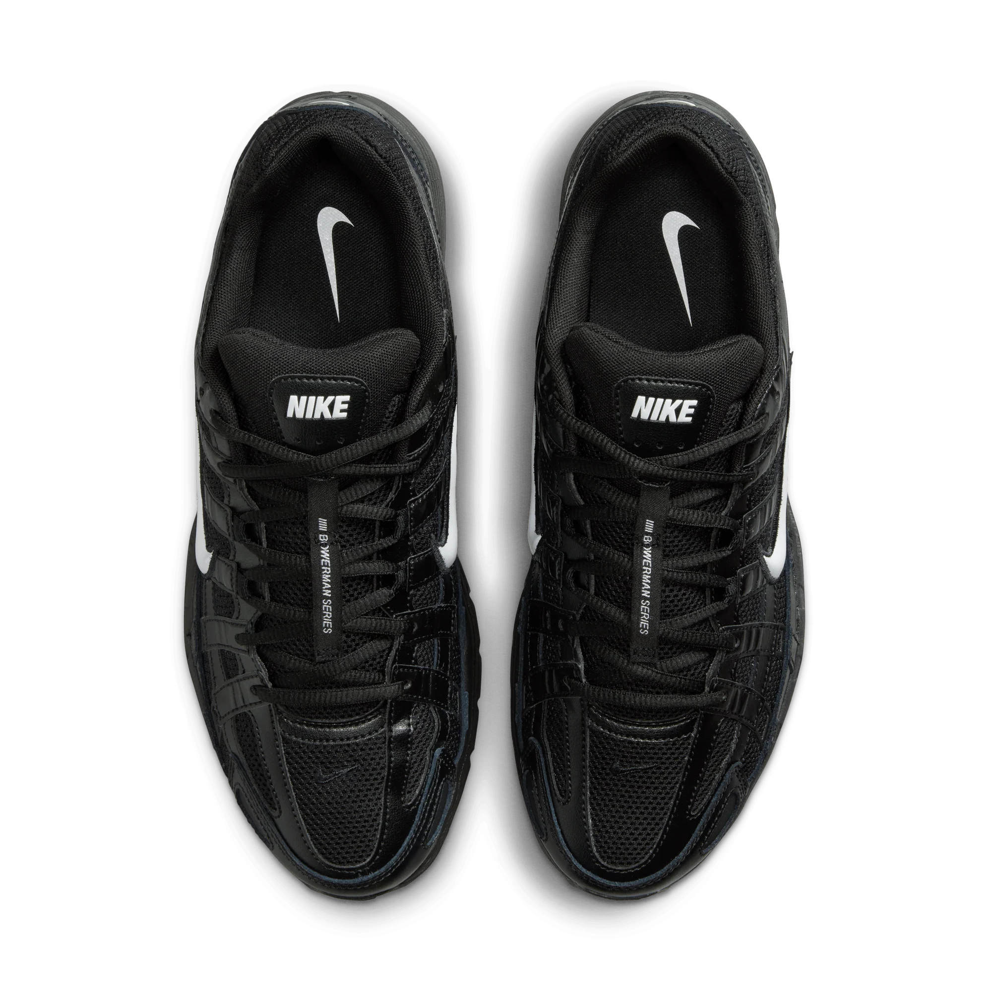 Nike P-6000 Black Black White - Image 2