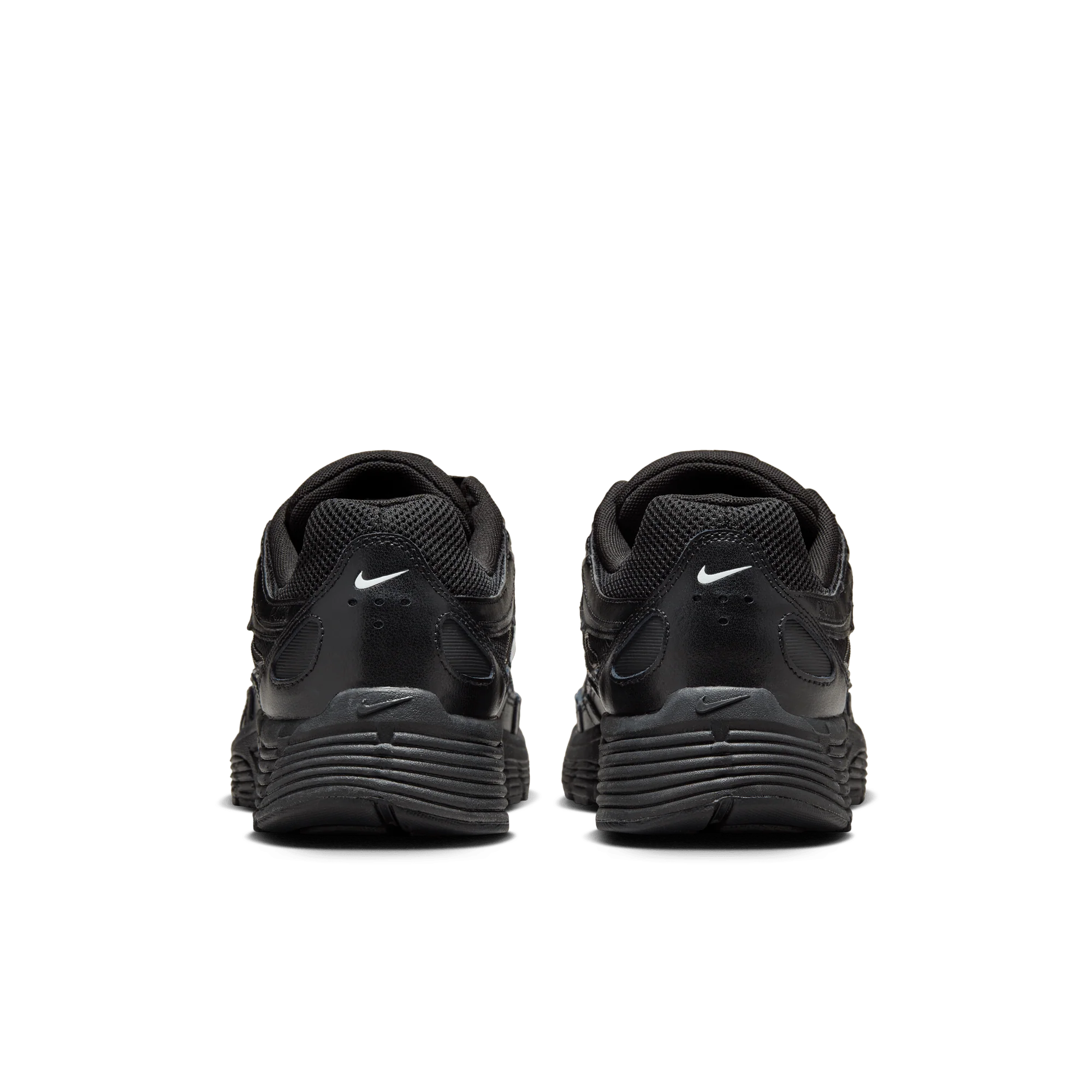 Nike P-6000 Black Black White - Image 3