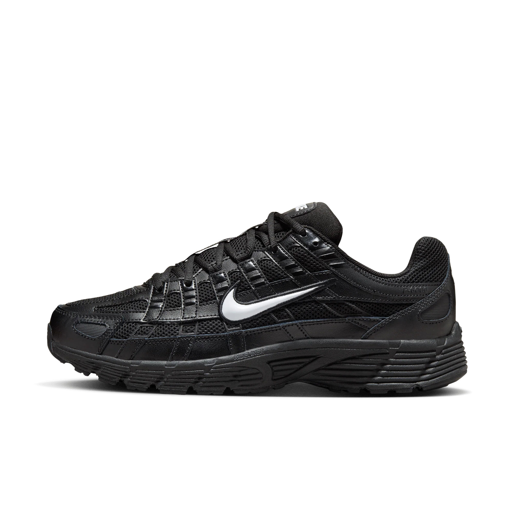 Nike P-6000 Black Black White - Image 4
