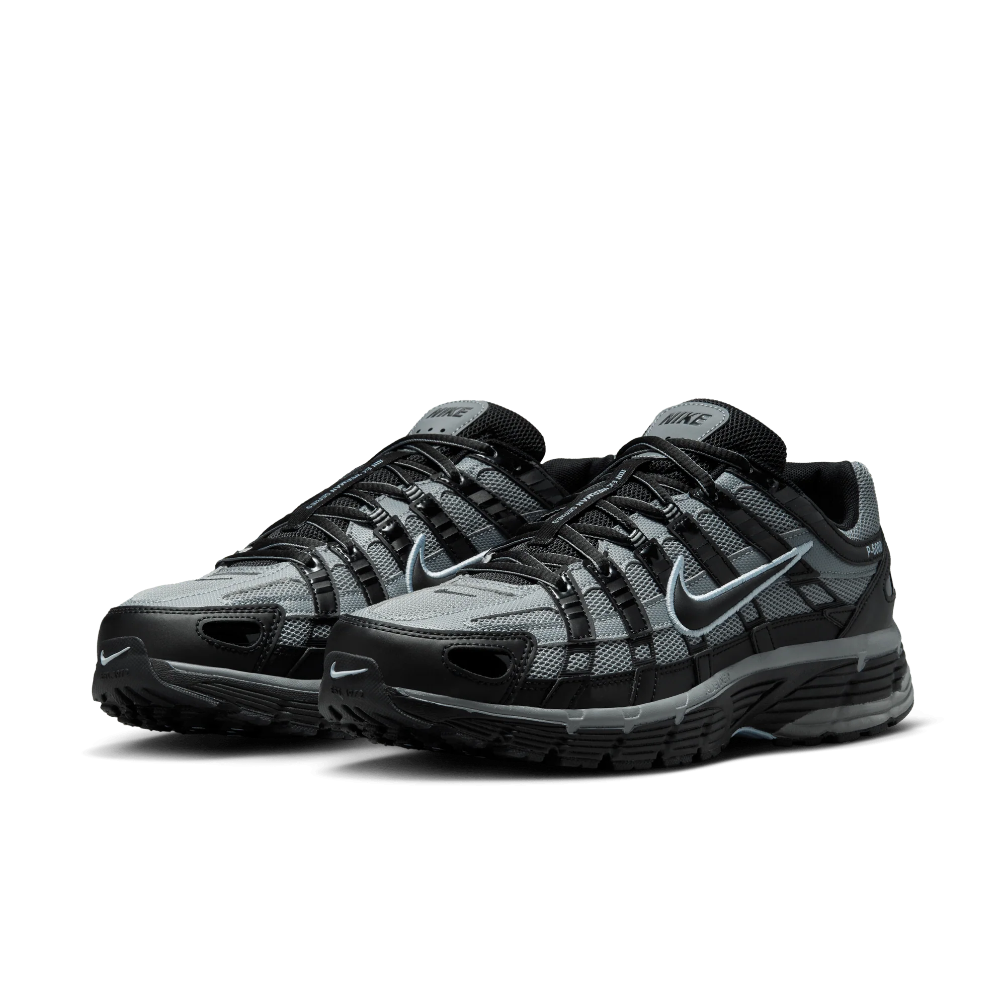 Nike P-6000 Black Cool Grey Celestine Blue - Image 2