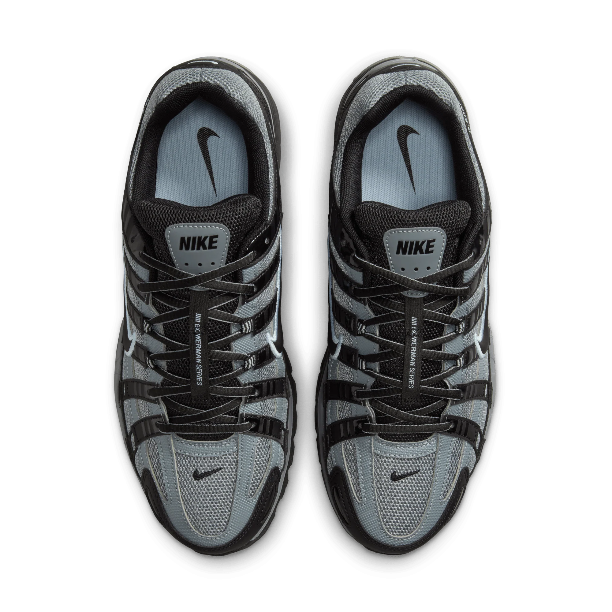 Nike P-6000 Black Cool Grey Celestine Blue - Image 3