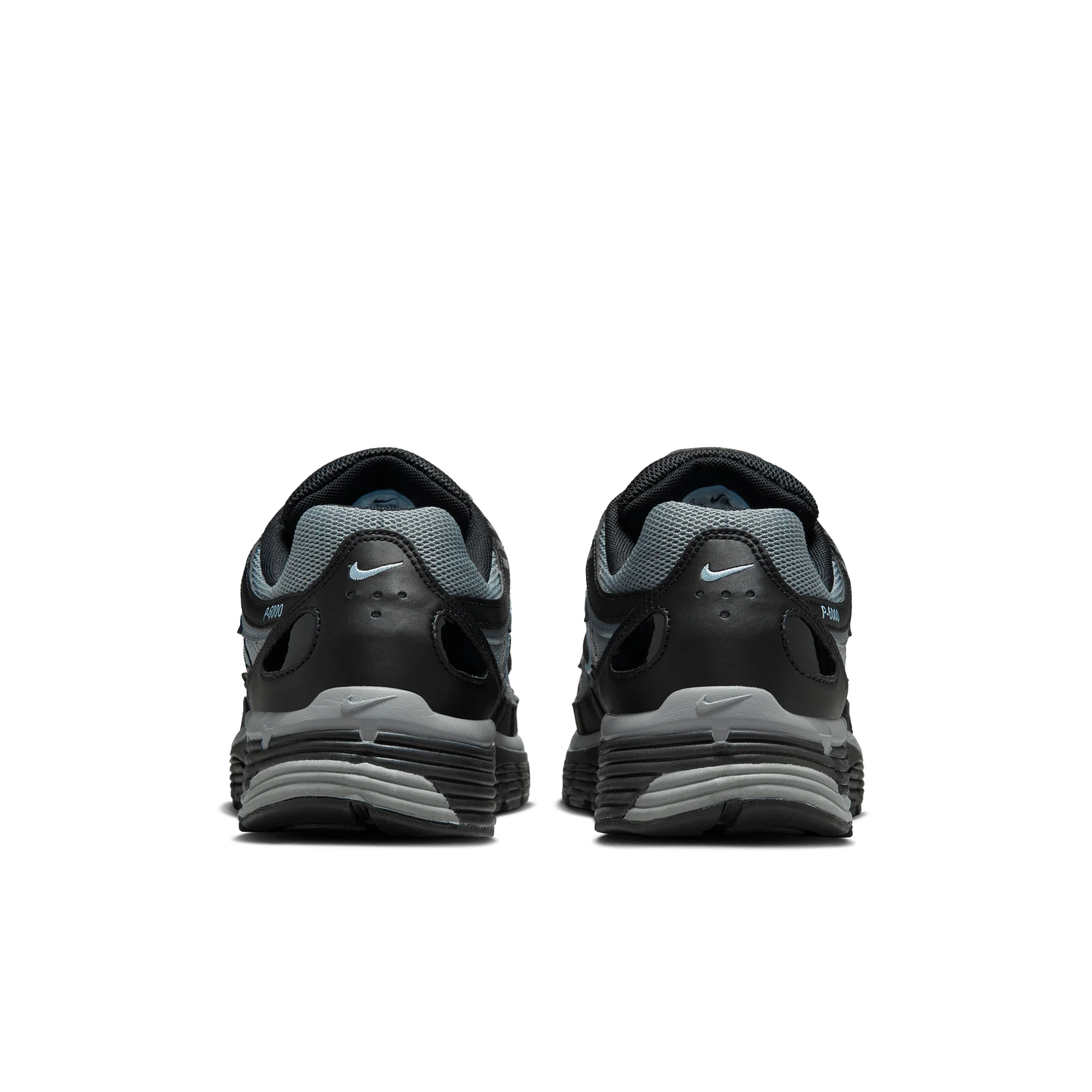 Nike P-6000 Black Cool Grey Celestine Blue - Image 4