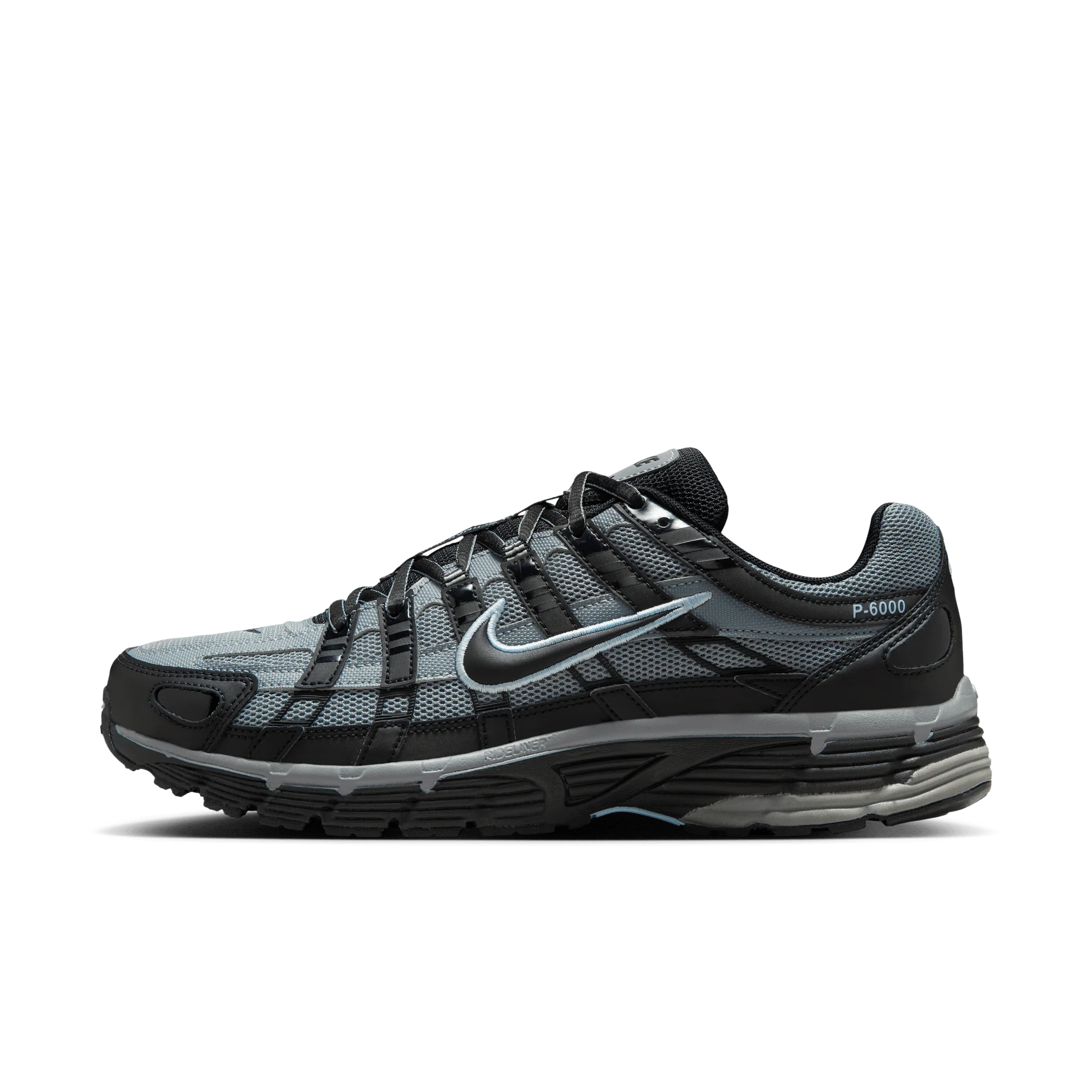 Nike P-6000 Black Cool Grey Celestine Blue - Image 5