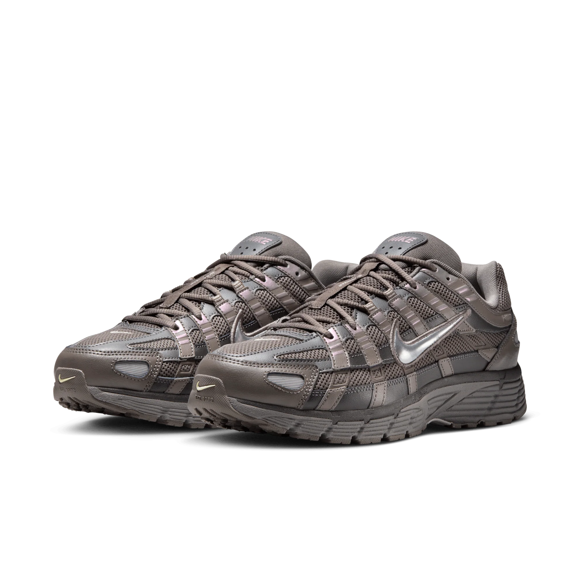 Nike P-6000 Cave Stone Medium Ash Flat Pewter Metallic Silver - Image 2