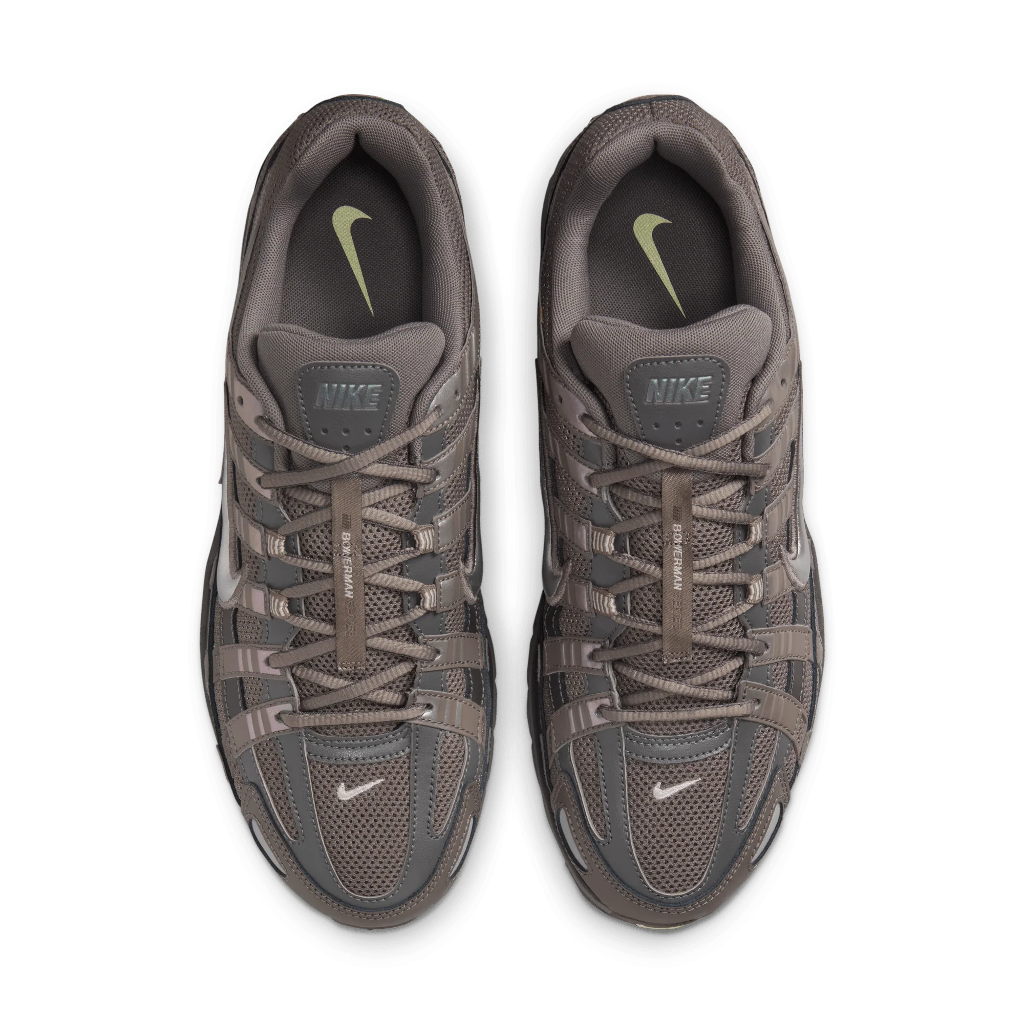 Nike P-6000 Cave Stone Medium Ash Flat Pewter Metallic Silver - Image 3