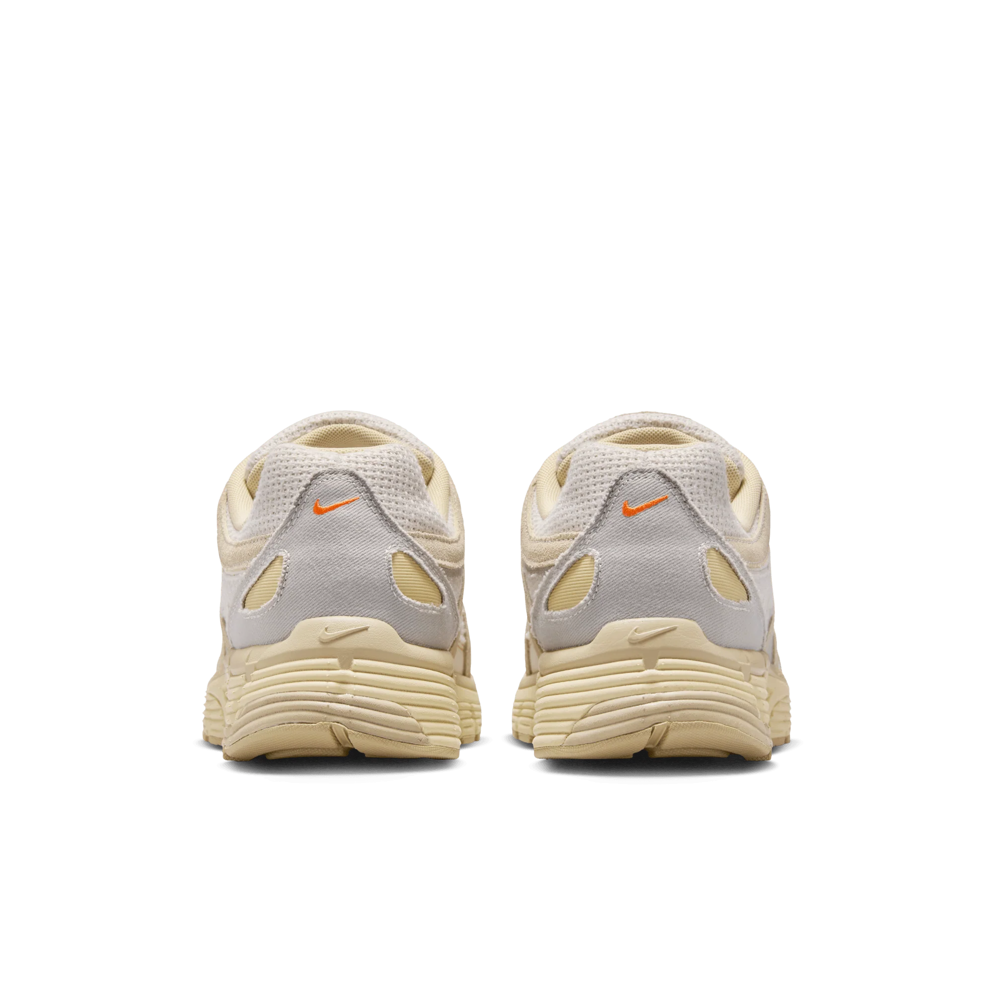 Nike P-6000 College Grey Khaki Safety Orange - Image 4