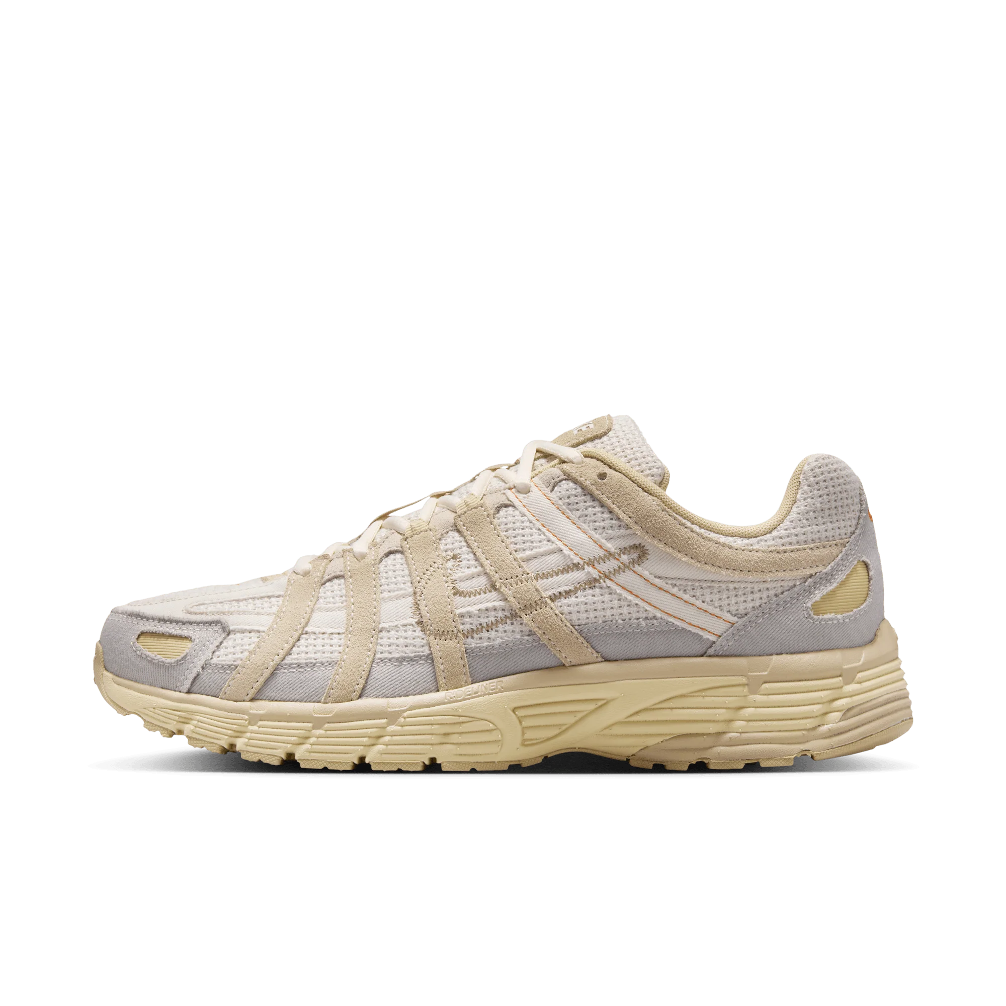 Nike P-6000 College Grey Khaki Safety Orange - Image 5