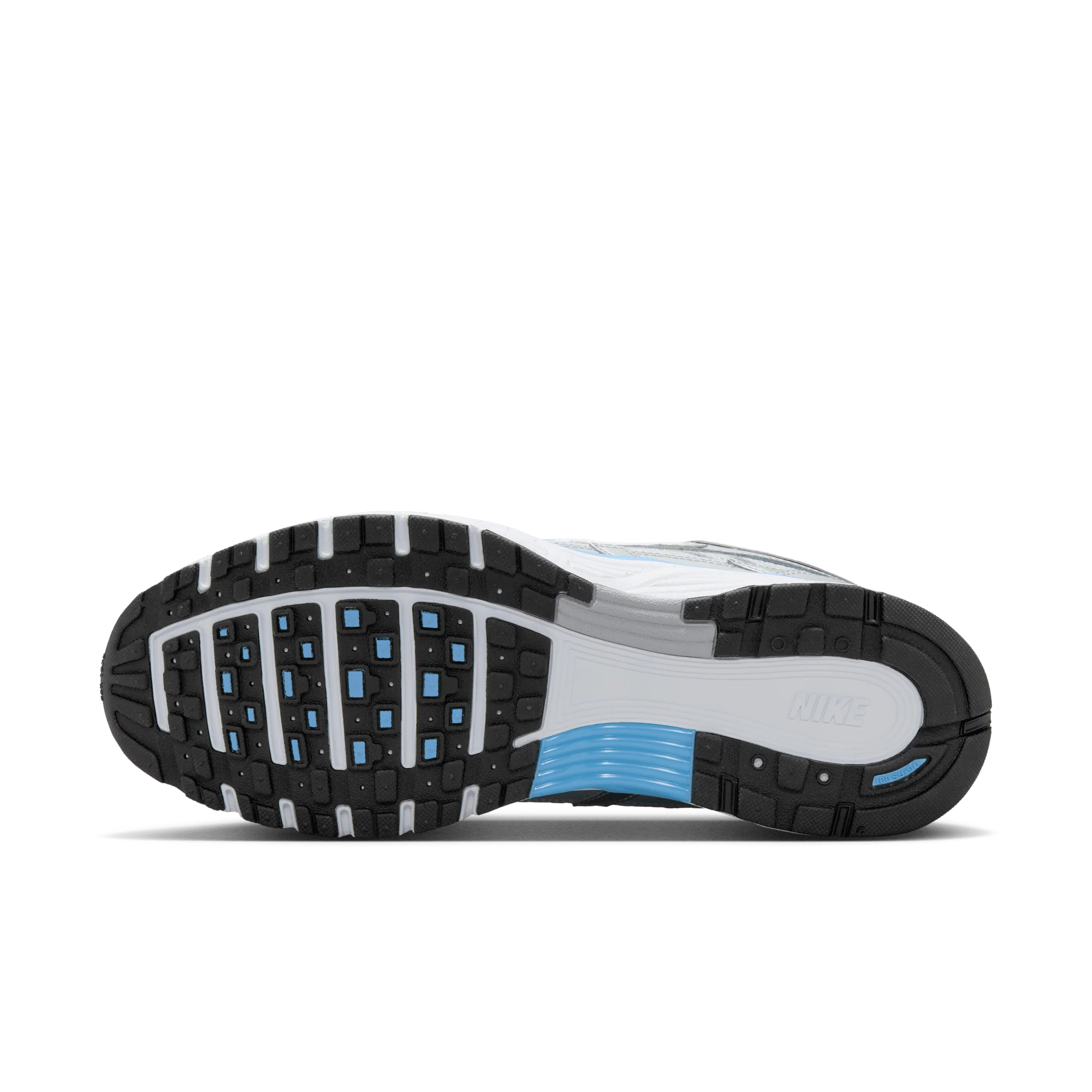 Nike P-6000 Metallic Platinum Pure Platinum Metallic Silver University Blue - Image 6