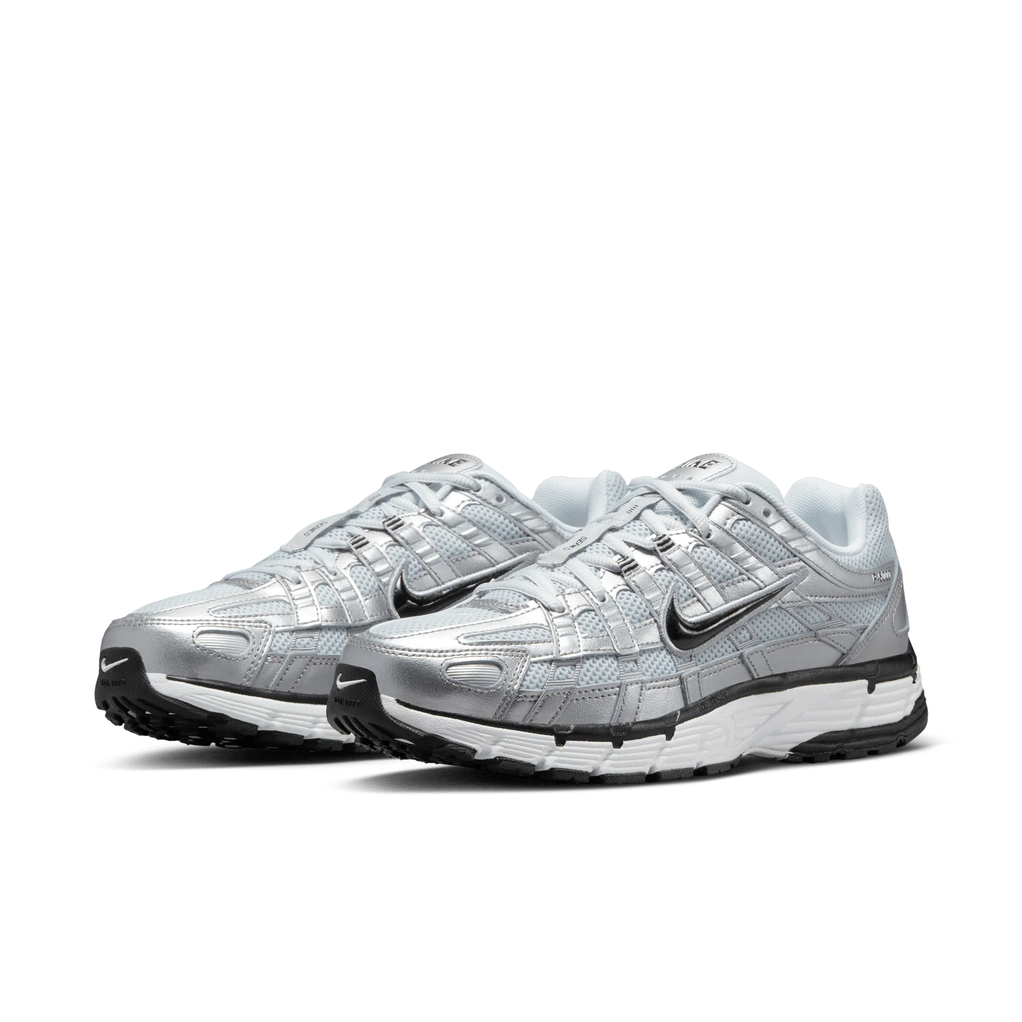 Nike P-6000 Metallic Silver Pure Platinum (Women's) - Image 2