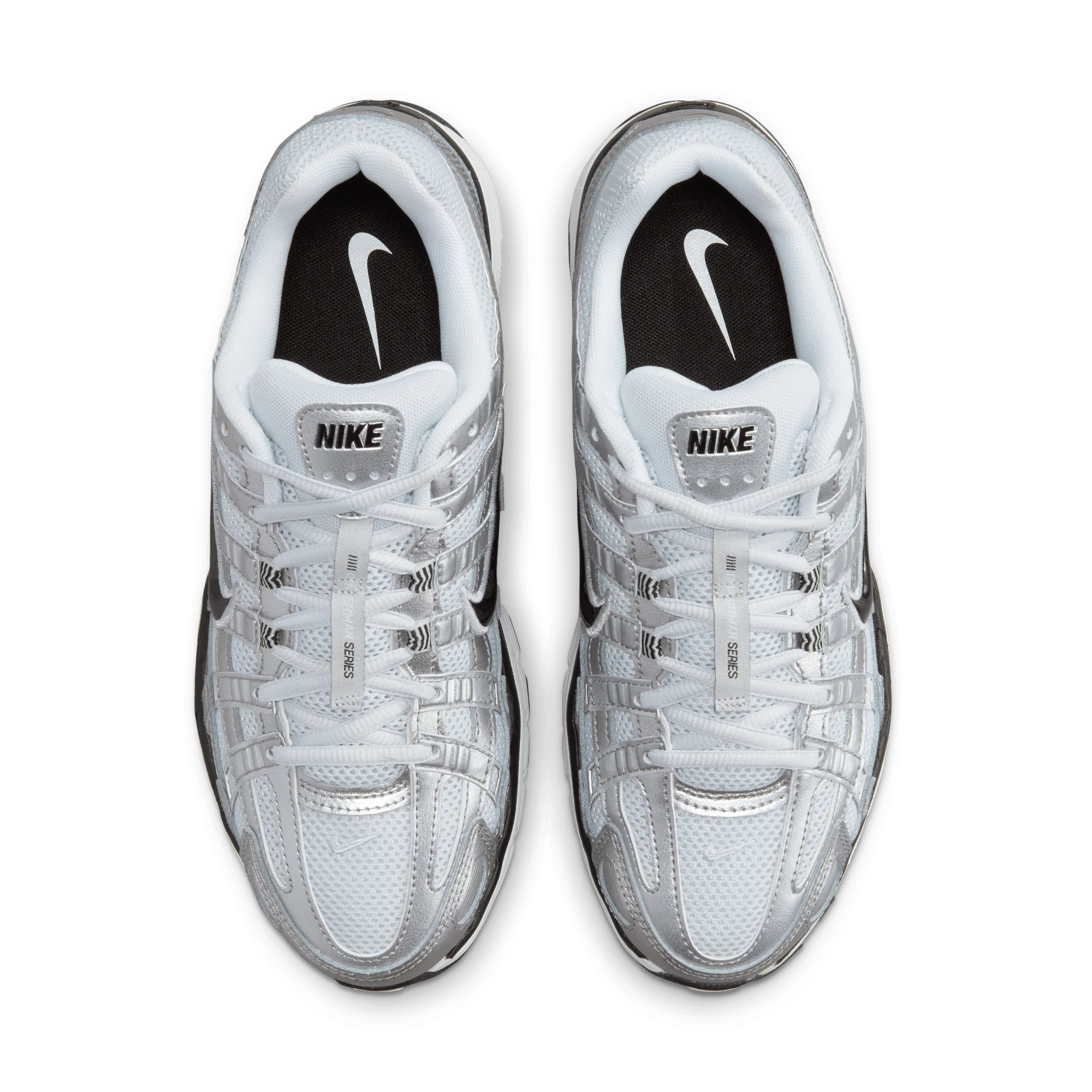 Nike P-6000 Metallic Silver Pure Platinum (Women's) - Image 3