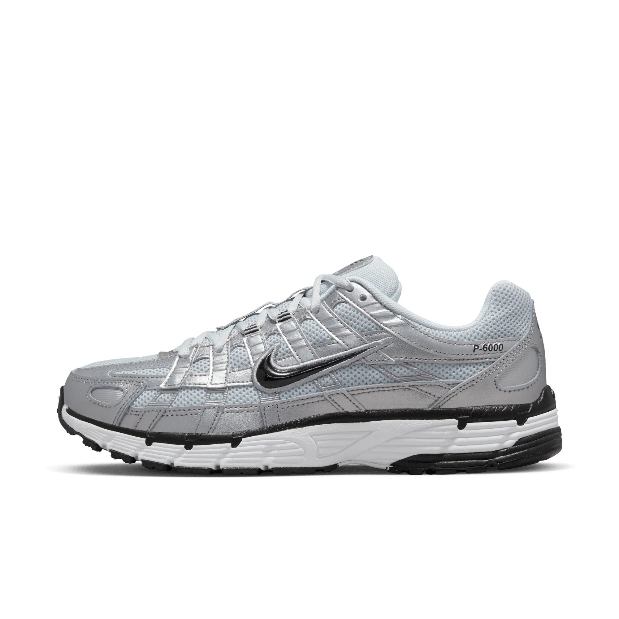 Nike P-6000 Metallic Silver Pure Platinum (Women's) - Image 5