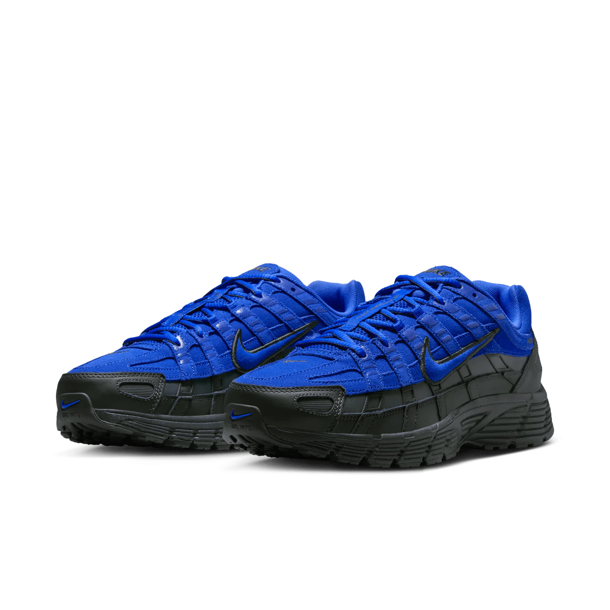 Nike P-6000 PRM Hyper Royal Dark Smoke Grey Hyper Blue - Image 2