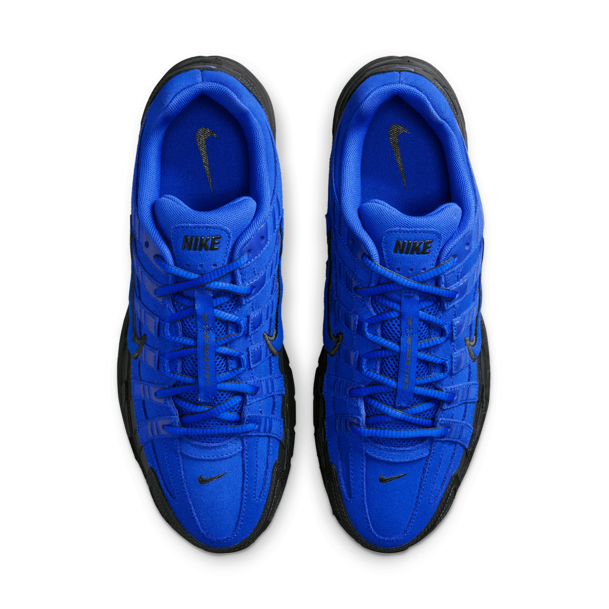 Nike P-6000 PRM Hyper Royal Dark Smoke Grey Hyper Blue - Image 3