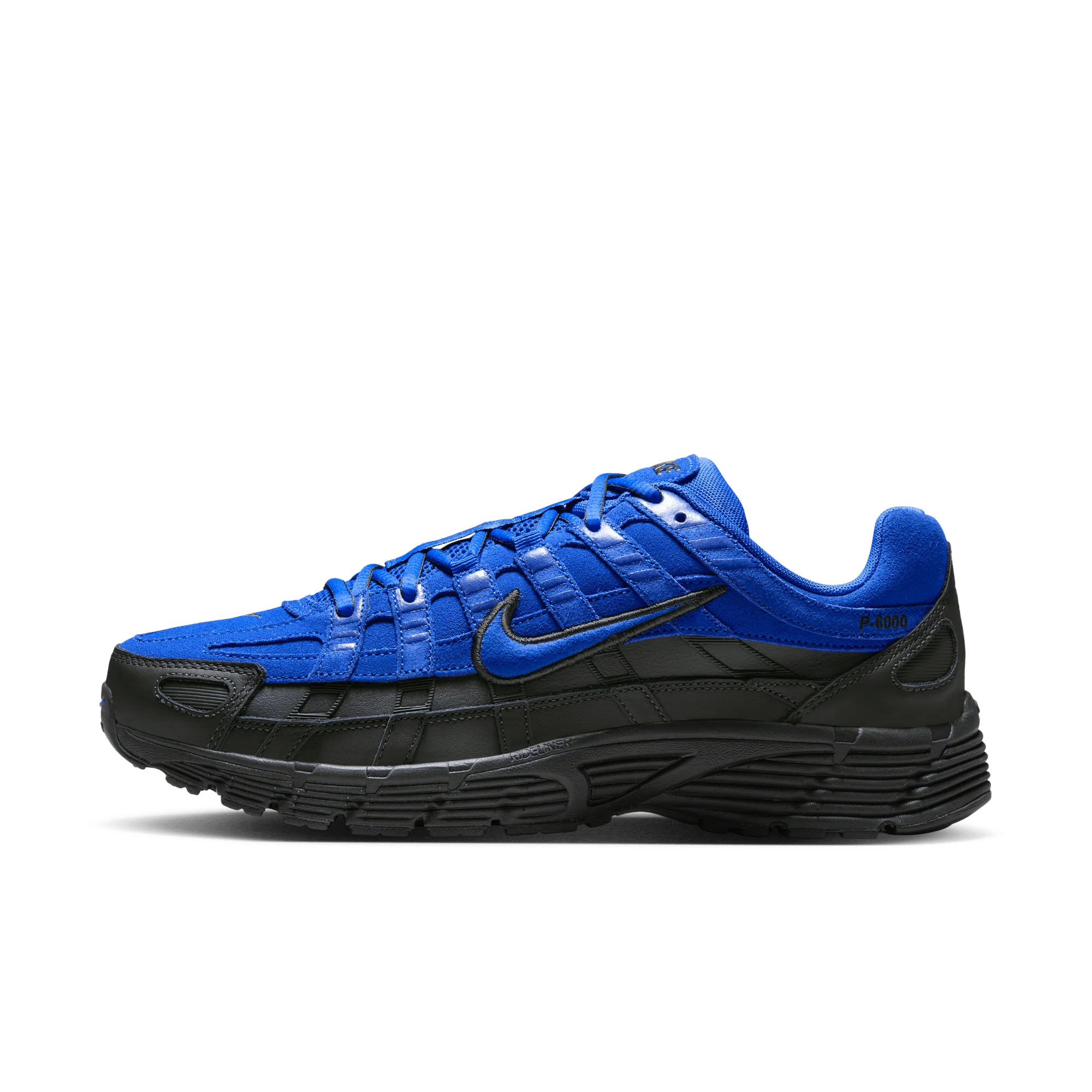 Nike P-6000 PRM Hyper Royal Dark Smoke Grey Hyper Blue - Image 5