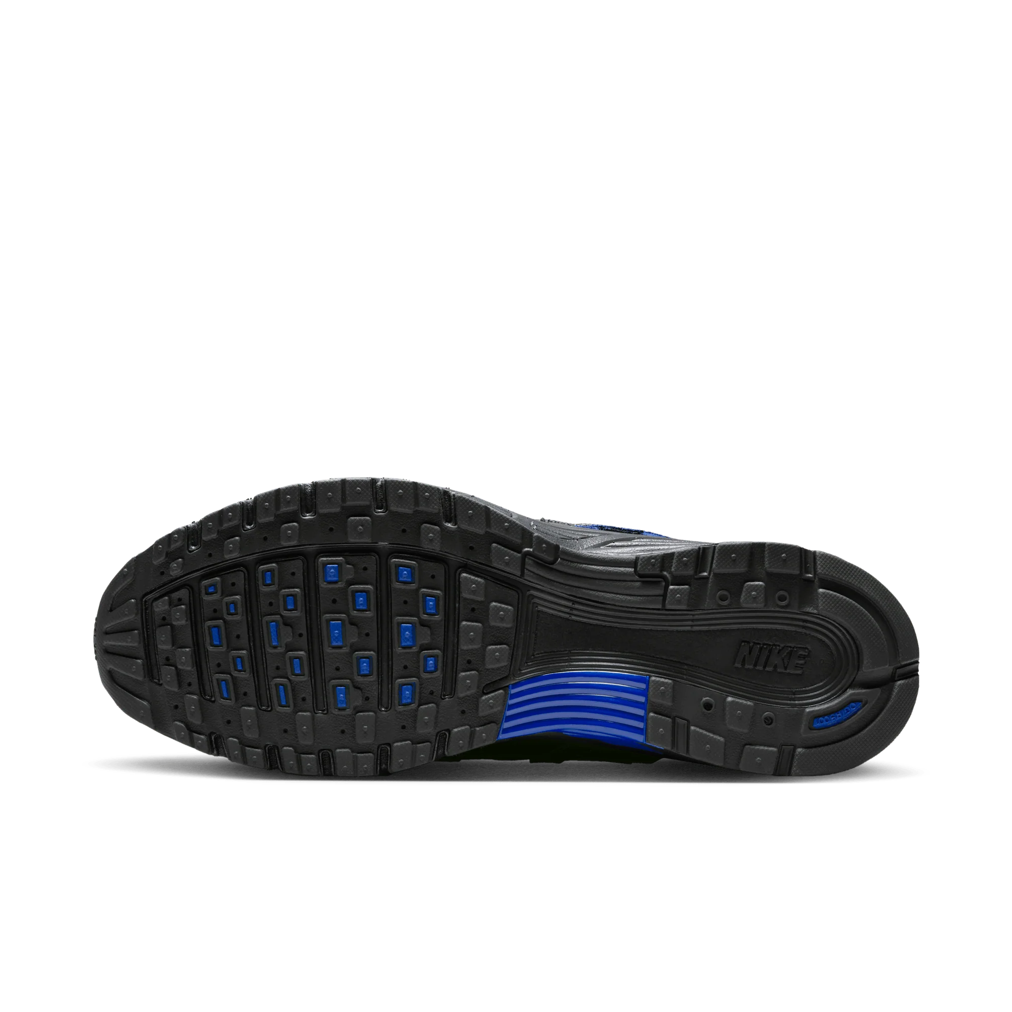 Nike P-6000 PRM Hyper Royal Dark Smoke Grey Hyper Blue - Image 6