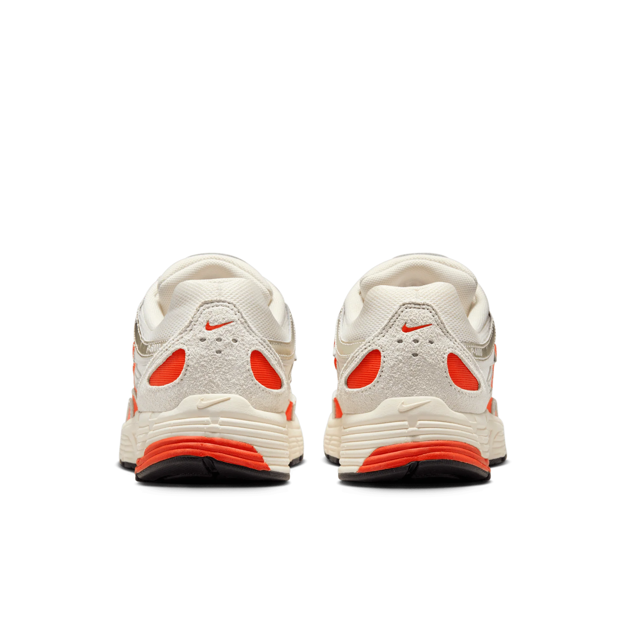 Nike P-6000 Sail Pale Ivory Light Bone Picante Red (Women's) - Image 4