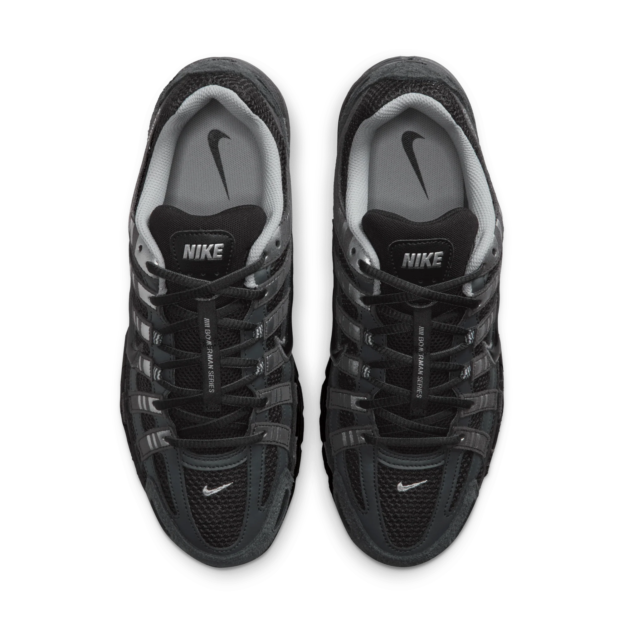 Nike P-6000 Suede Anthracite Metallic Silver - Image 3