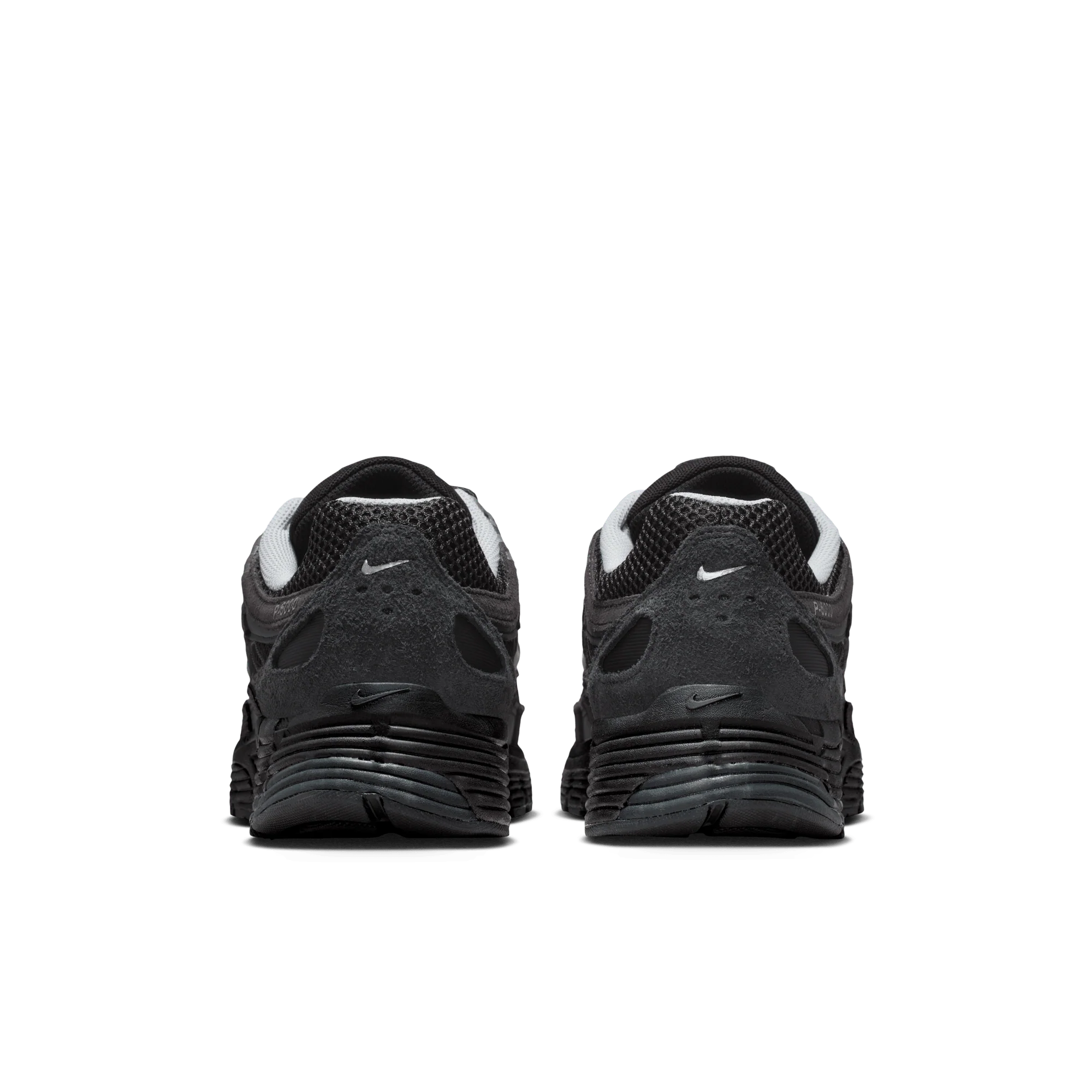 Nike P-6000 Suede Anthracite Metallic Silver - Image 4