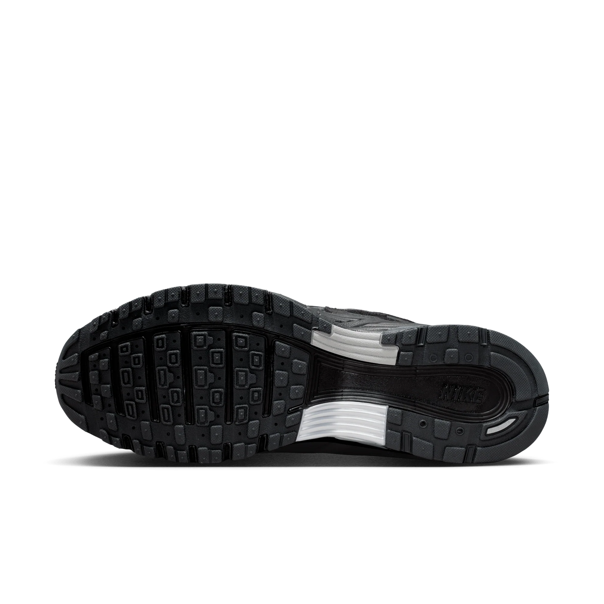 Nike P-6000 Suede Anthracite Metallic Silver - Image 6