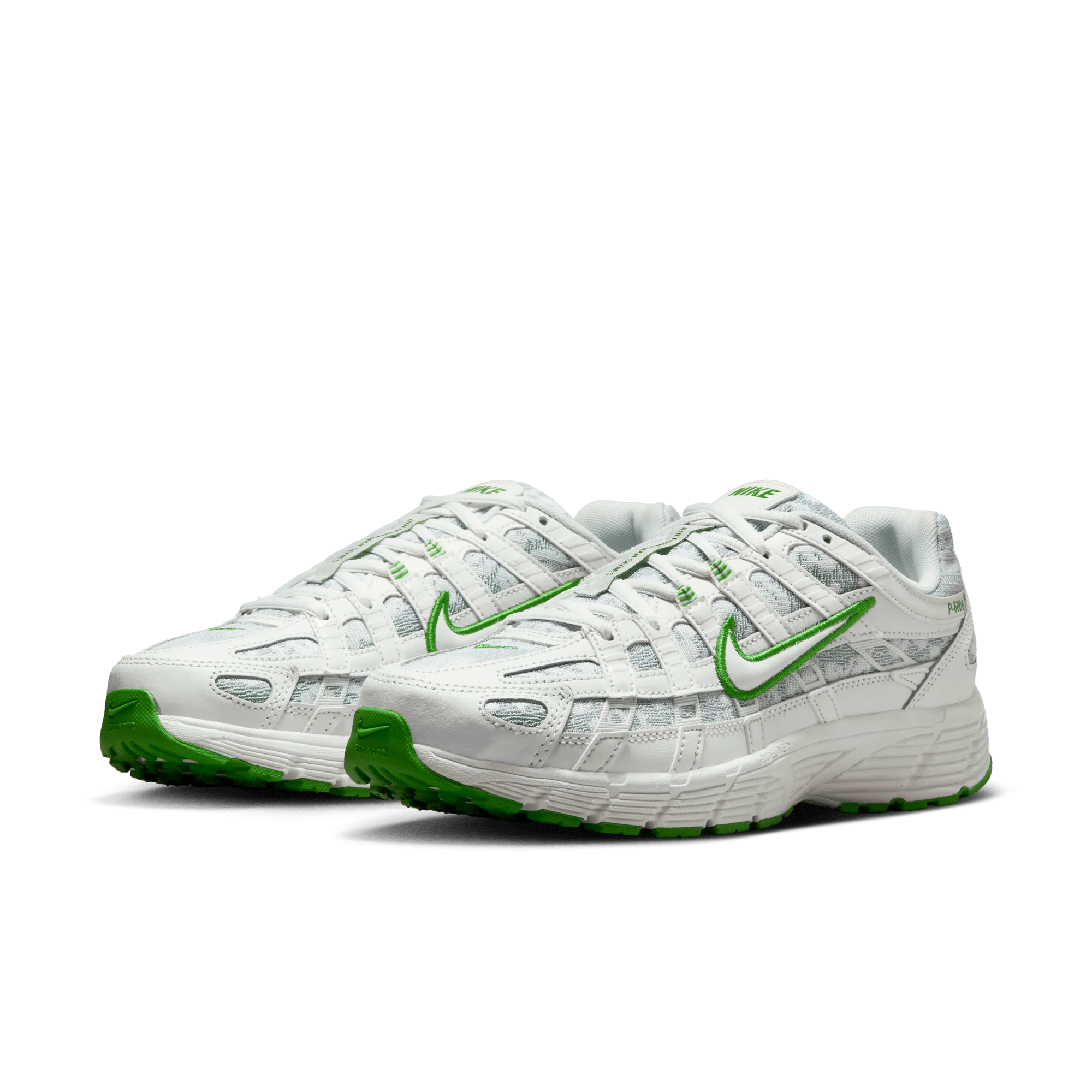 Nike P-6000 Summit White Kelly Green (Women's) - Image 2