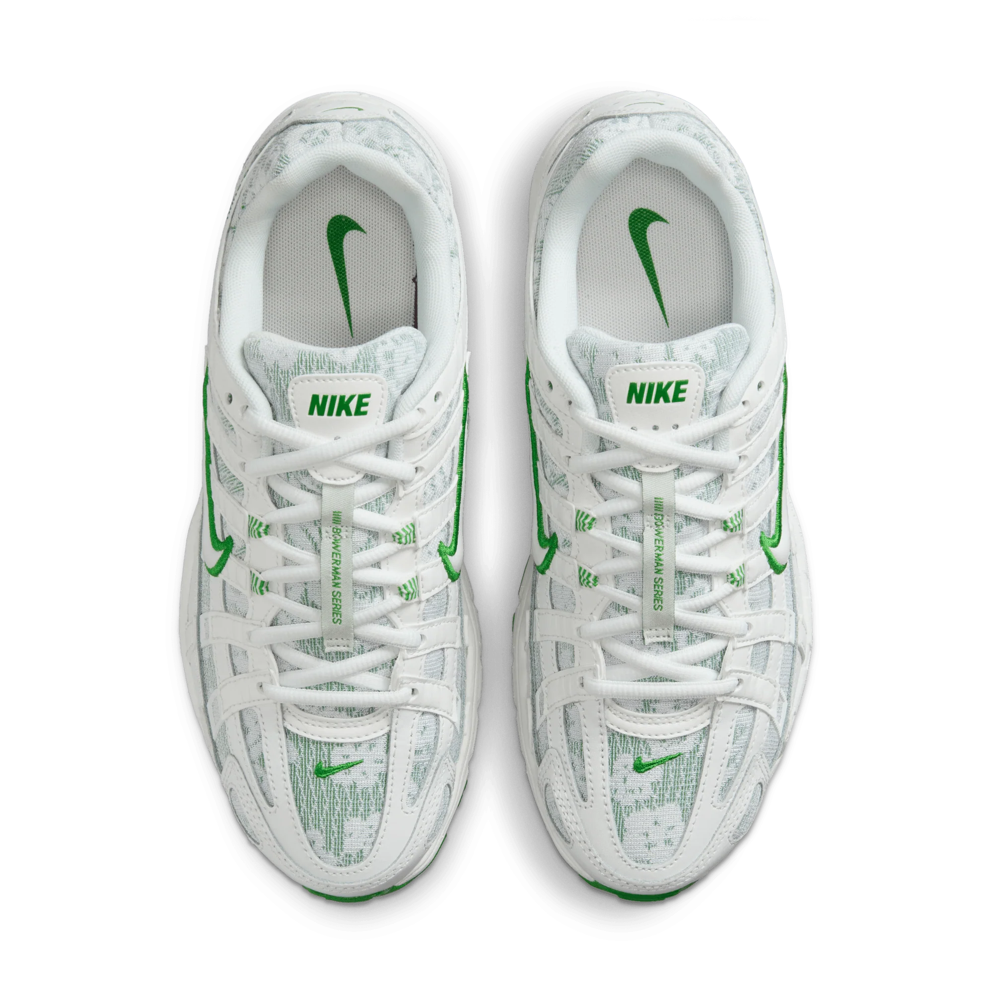 Nike P-6000 Summit White Kelly Green (Women's) - Image 3