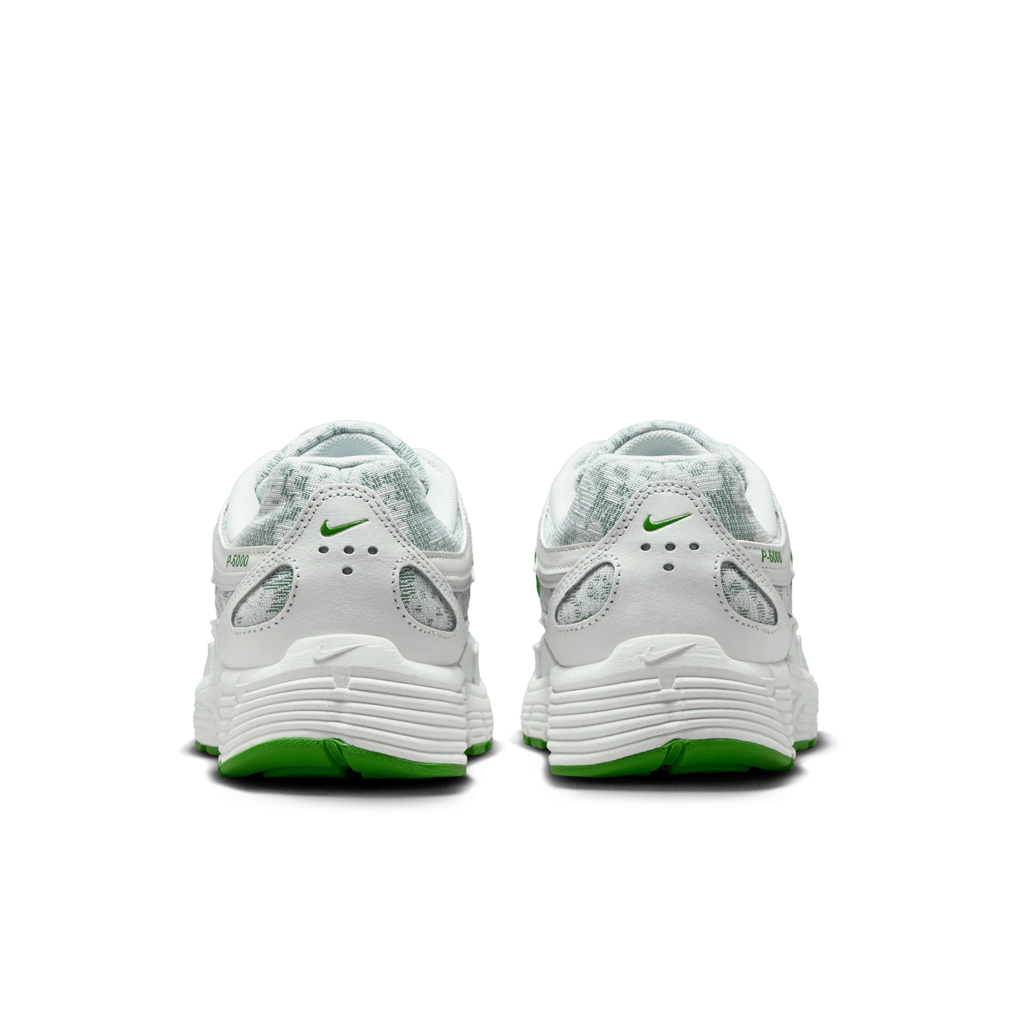 Nike P-6000 Summit White Kelly Green (Women's) - Image 4