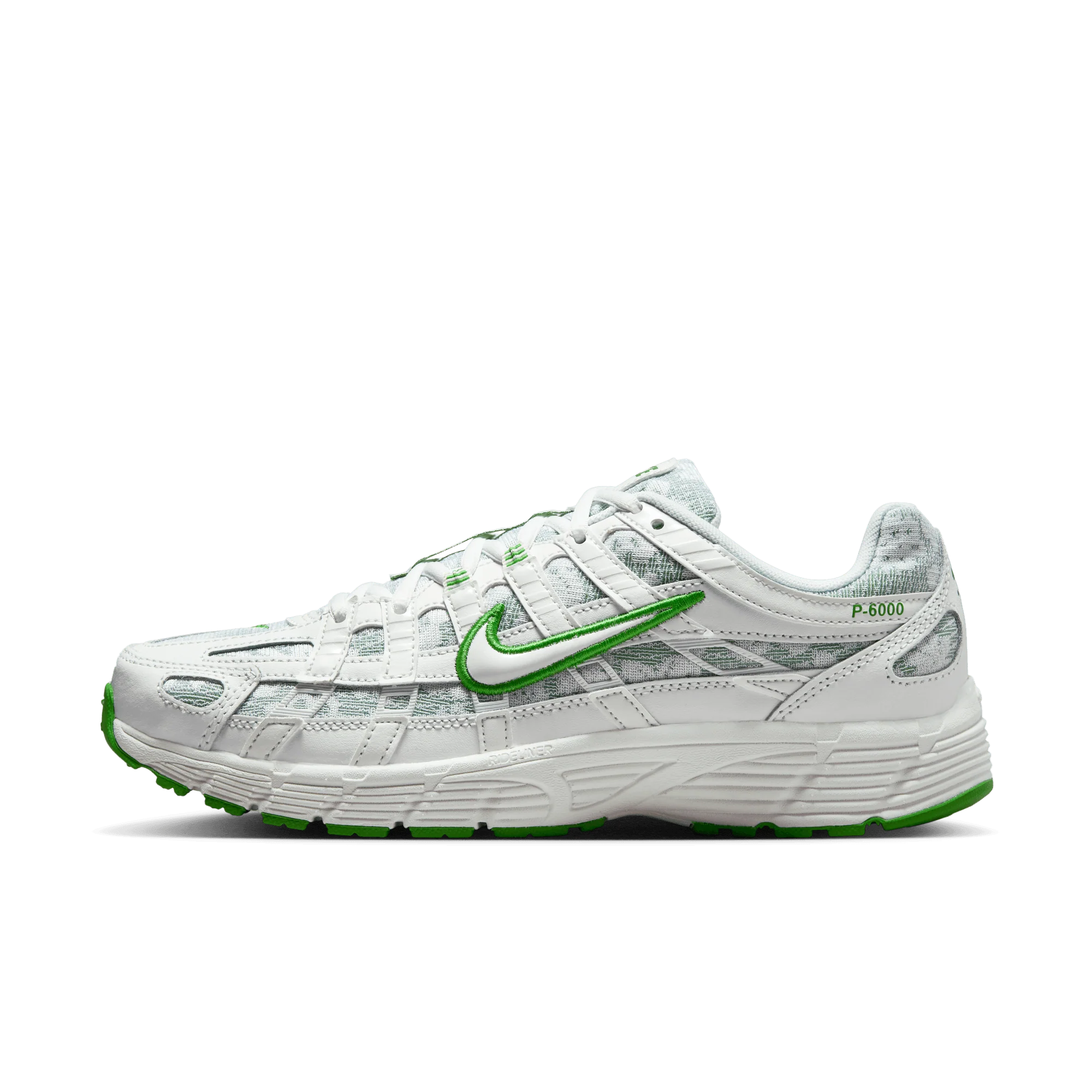 Nike P-6000 Summit White Kelly Green (Women's) - Image 5