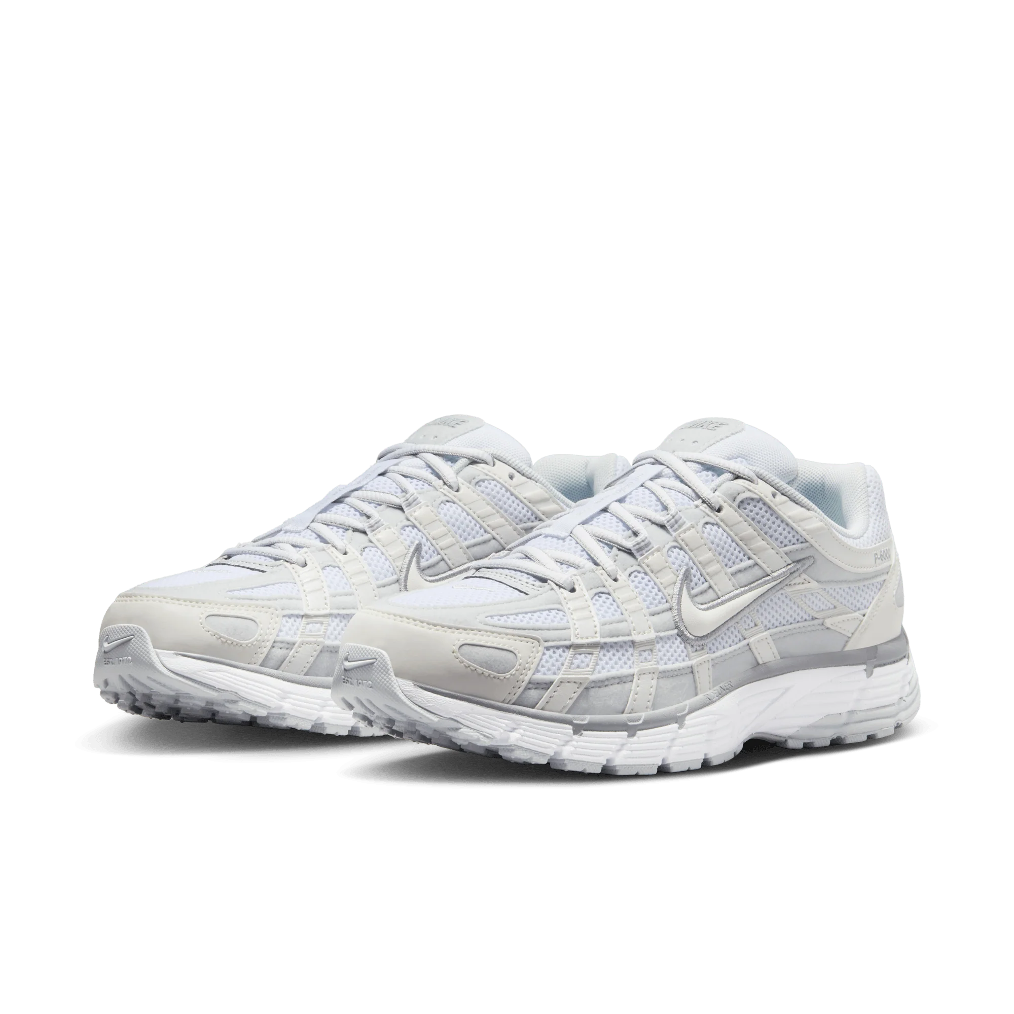Nike P-6000 Summit White Pure Platinum (Women's) - Image 2