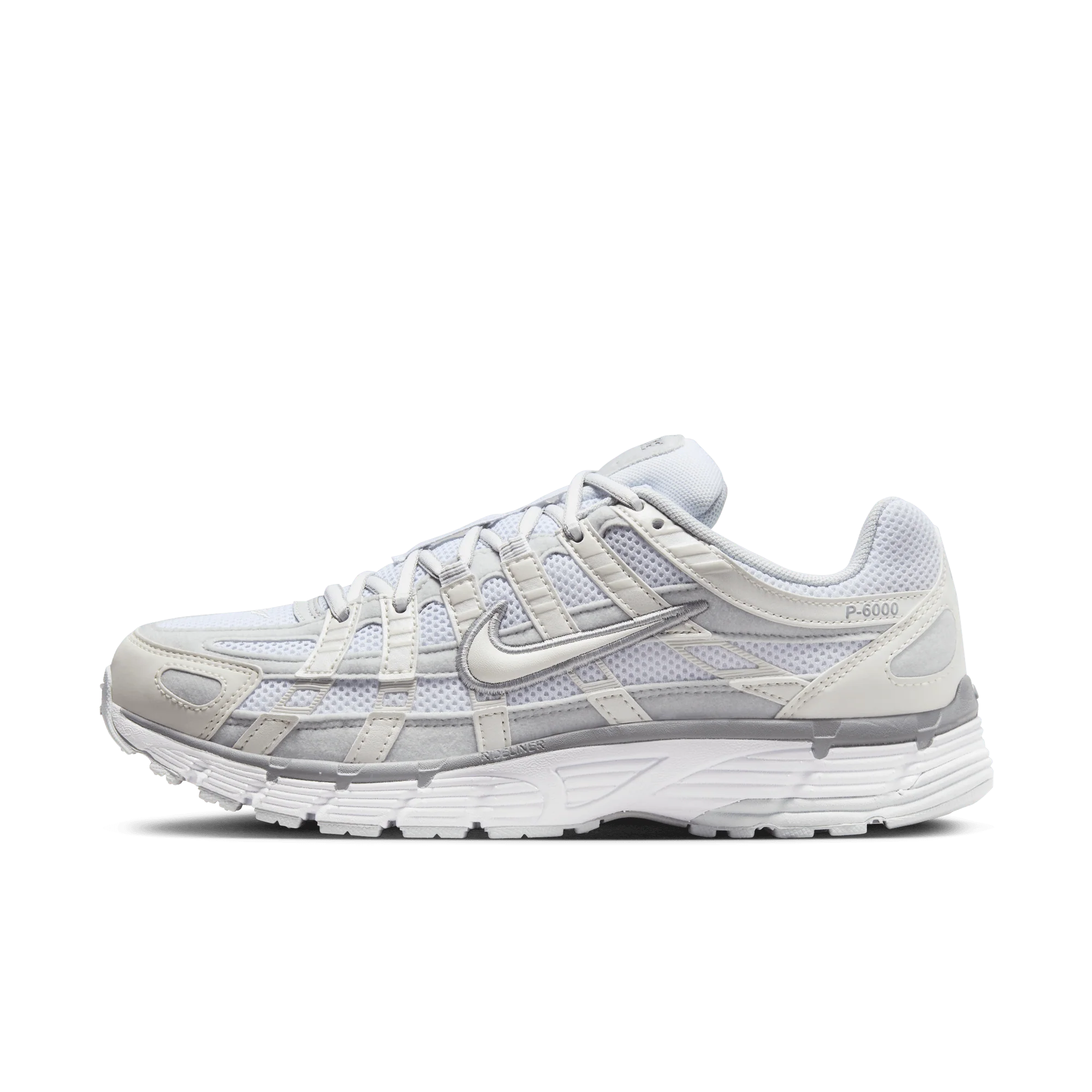 Nike P-6000 Summit White Pure Platinum (Women's) - Image 5