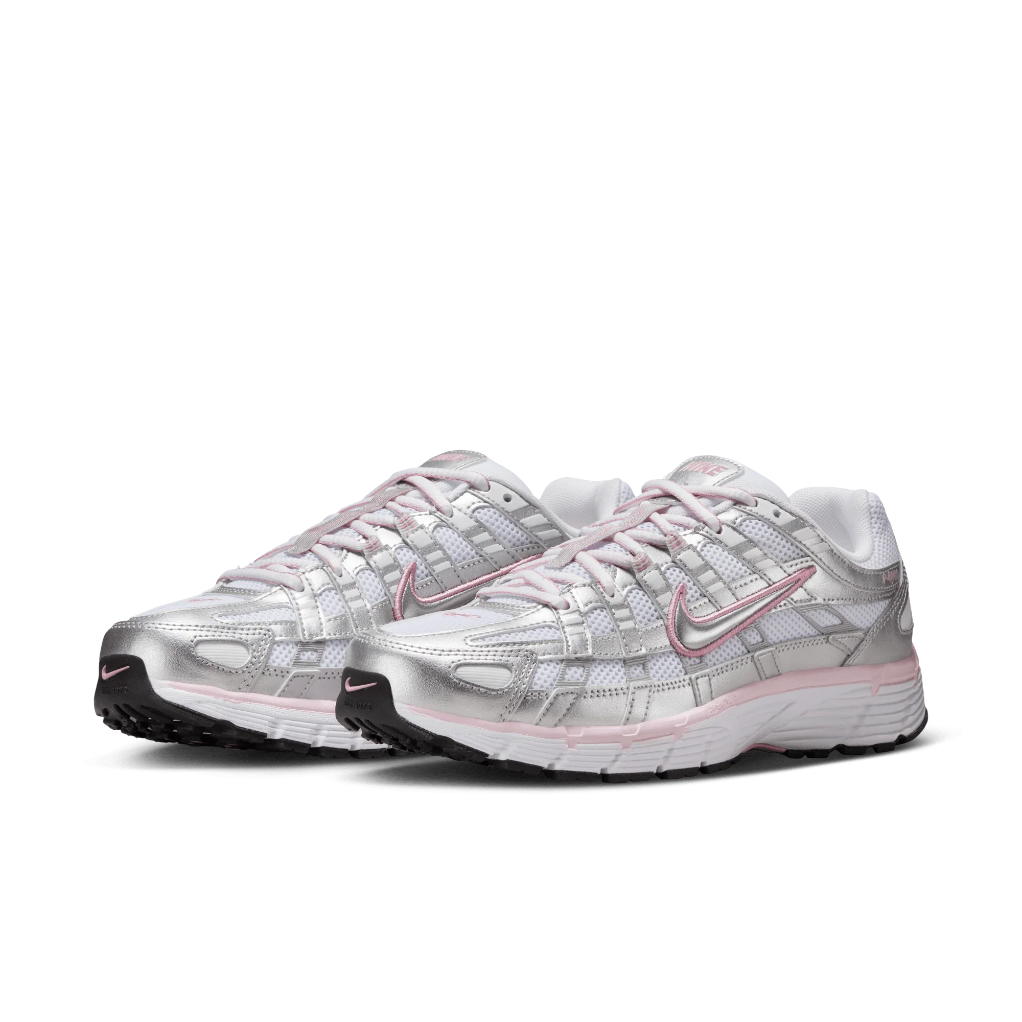 Nike P-6000 White Elemental Pink (Women's) - Image 2
