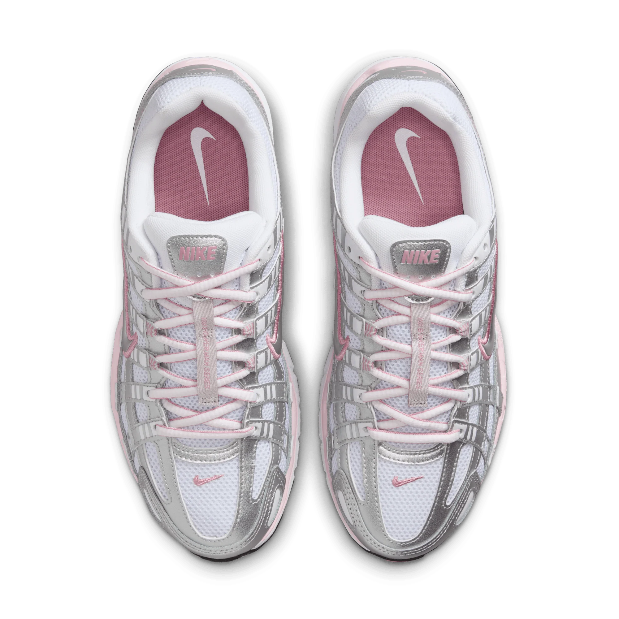 Nike P-6000 White Elemental Pink (Women's) - Image 3