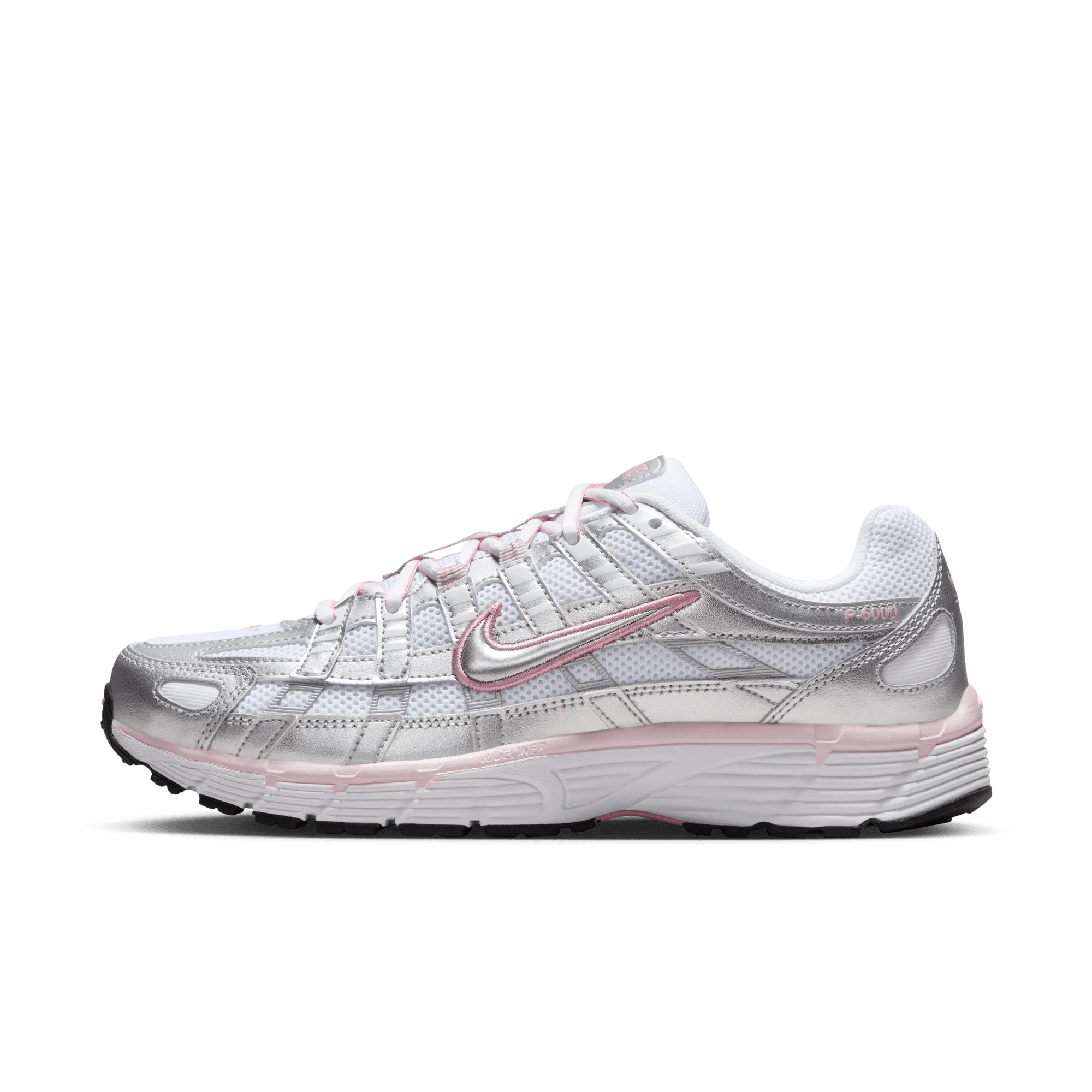 Nike P-6000 White Elemental Pink (Women's) - Image 5
