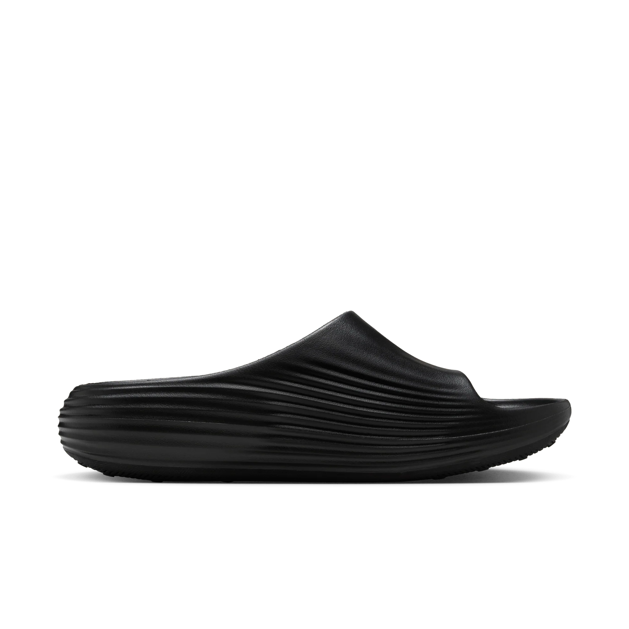 Nike ReactX Rejuven8 Slide Black - Image 3