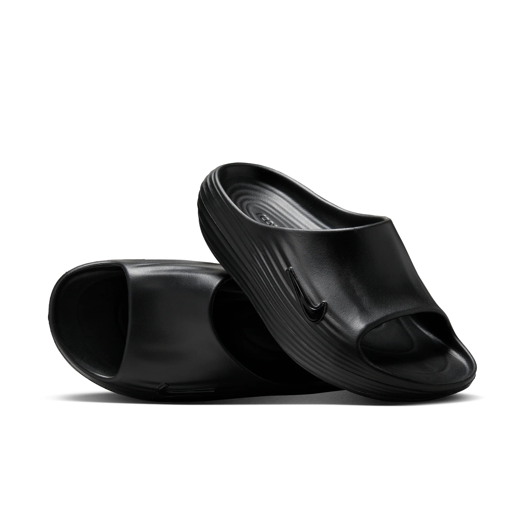 Nike ReactX Rejuven8 Slide Black - Image 4
