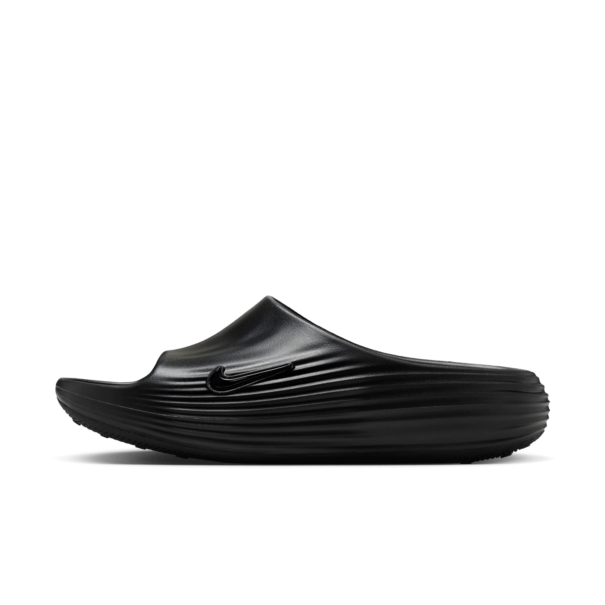 Nike ReactX Rejuven8 Slide Black - Image 5