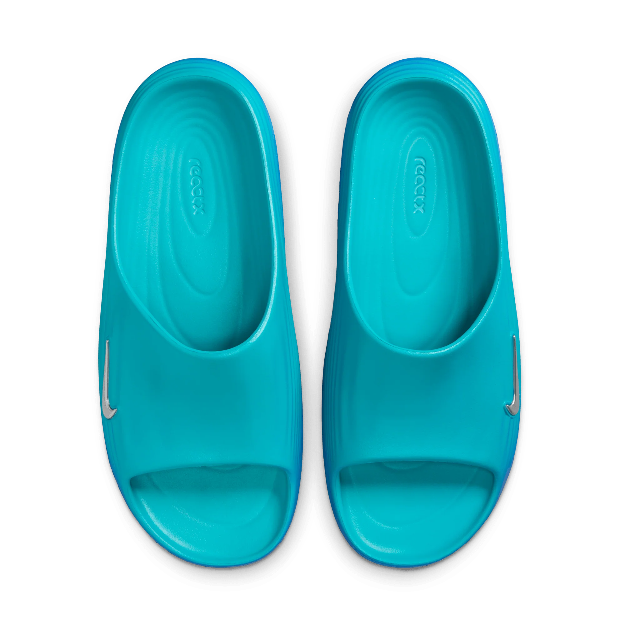 Nike ReactX Rejuven8 Slide Dusty Cactus Game Royal - Image 2