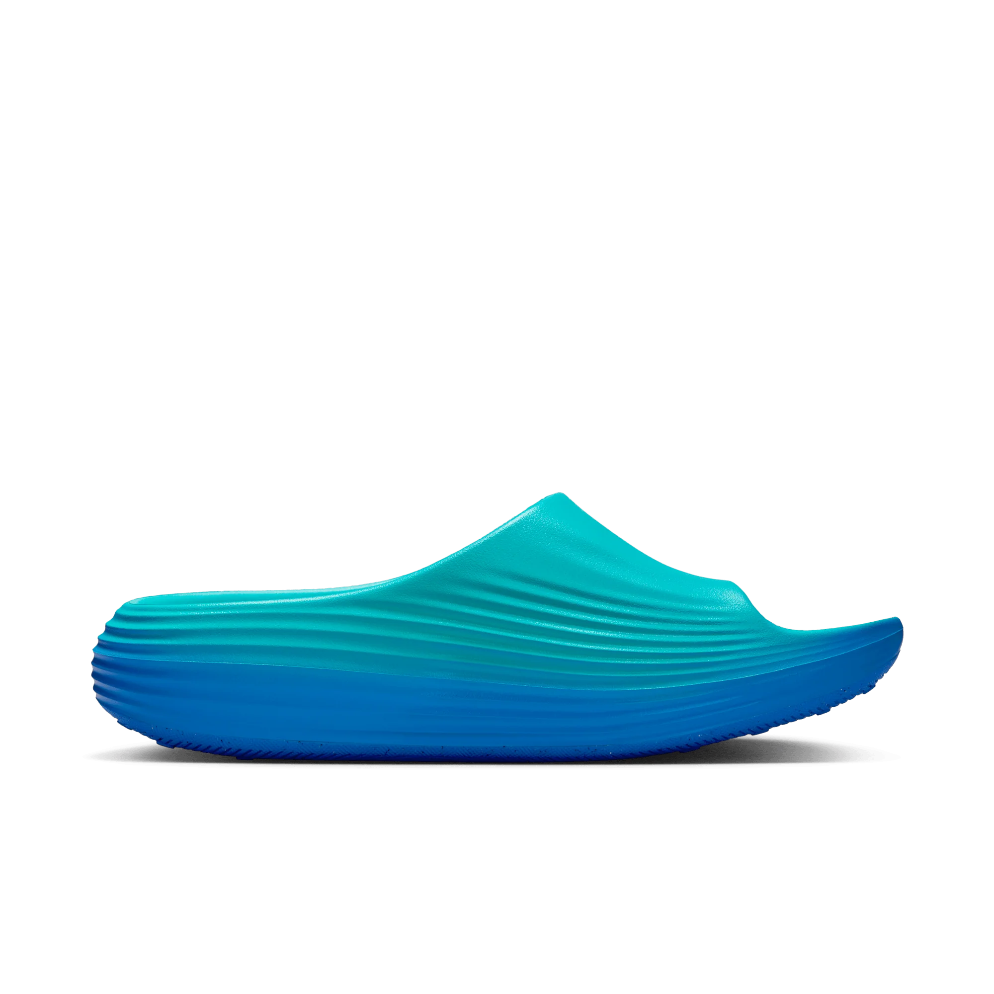 Nike ReactX Rejuven8 Slide Dusty Cactus Game Royal - Image 3