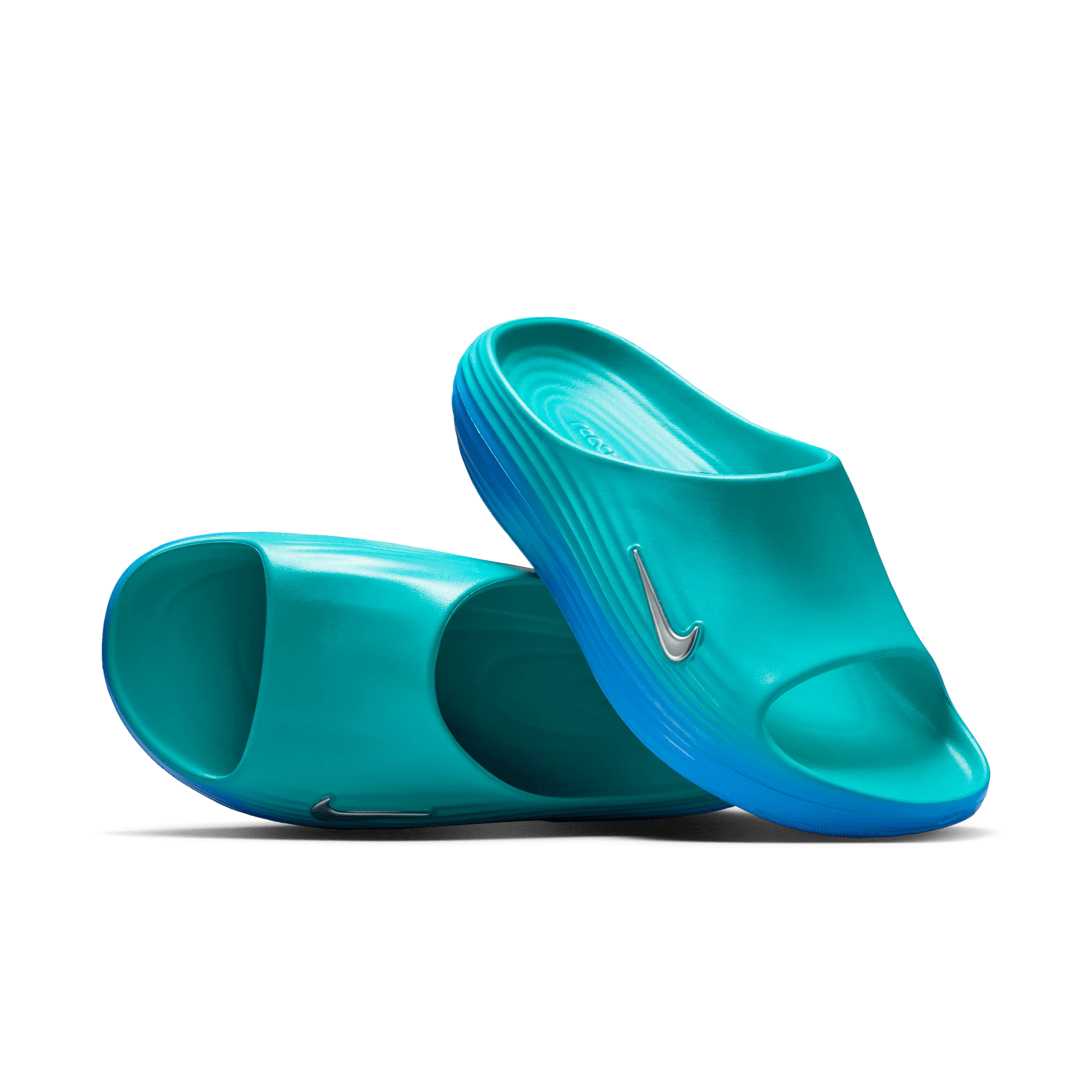 Nike ReactX Rejuven8 Slide Dusty Cactus Game Royal - Image 4