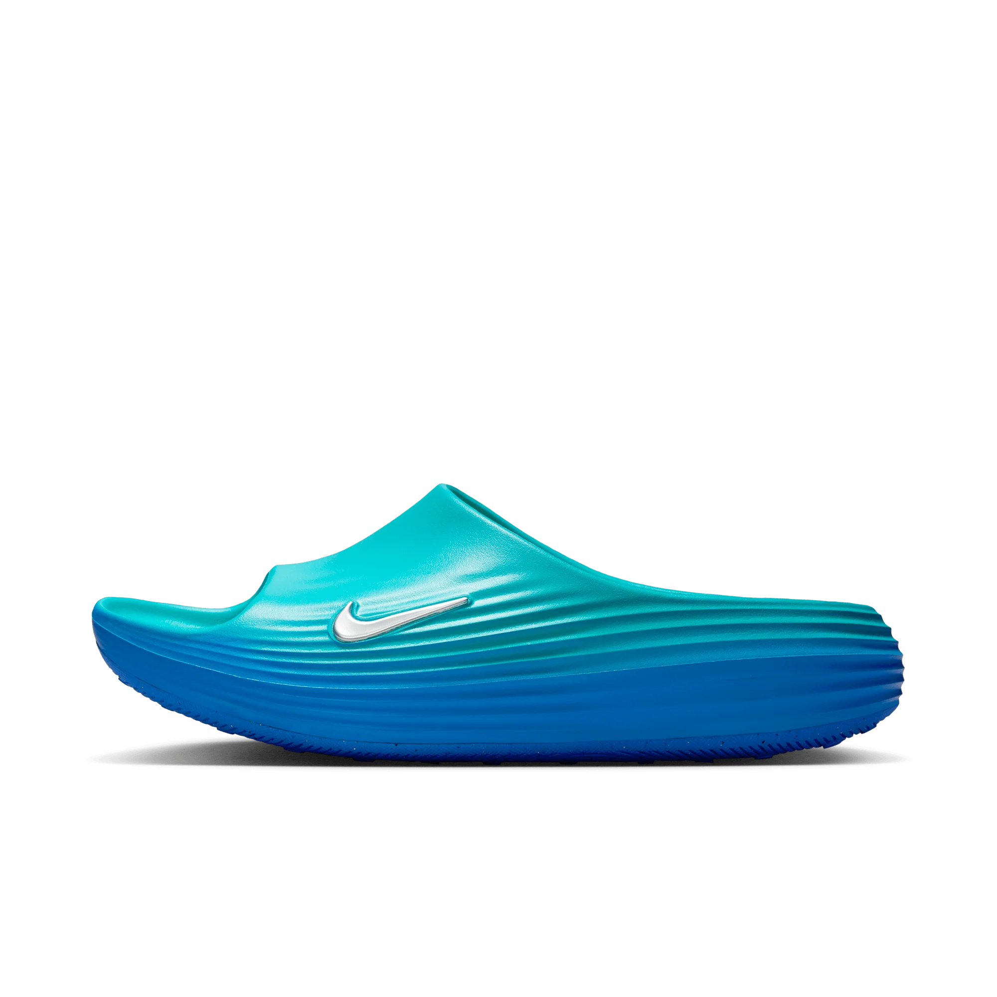 Nike ReactX Rejuven8 Slide Dusty Cactus Game Royal - Image 5